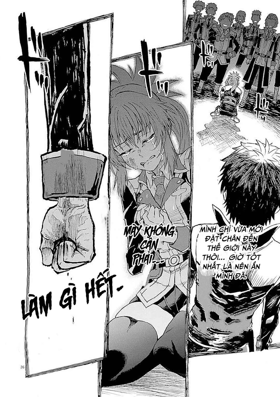 Sekai Saikyou no Kishi wa, Kanarazu Shinu Heroine wo Sukuu Tame Isekai Demo Saikyou no Kishi to Naru ~Ryoutei ni Hana wo, Ryoute ni Ken wo~ Chapter 3 - Page 29