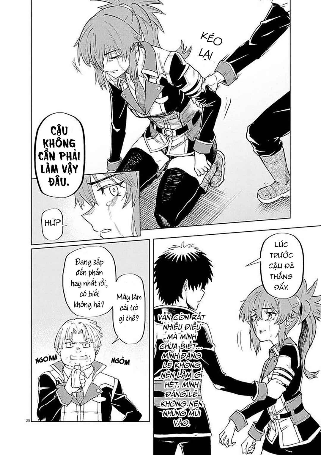Sekai Saikyou no Kishi wa, Kanarazu Shinu Heroine wo Sukuu Tame Isekai Demo Saikyou no Kishi to Naru ~Ryoutei ni Hana wo, Ryoute ni Ken wo~ Chapter 3 - Page 31