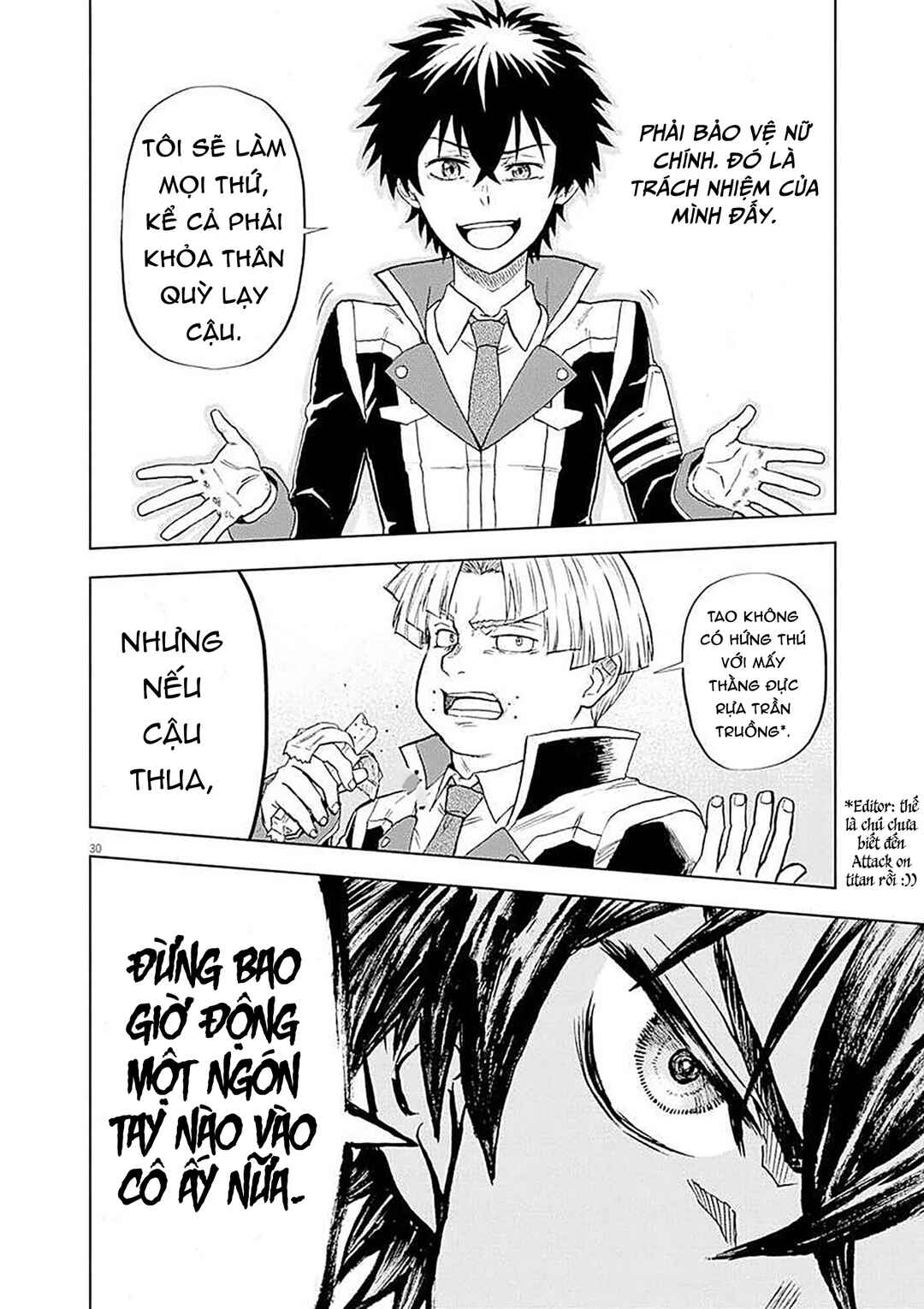 Sekai Saikyou no Kishi wa, Kanarazu Shinu Heroine wo Sukuu Tame Isekai Demo Saikyou no Kishi to Naru ~Ryoutei ni Hana wo, Ryoute ni Ken wo~ Chapter 3 - Page 33
