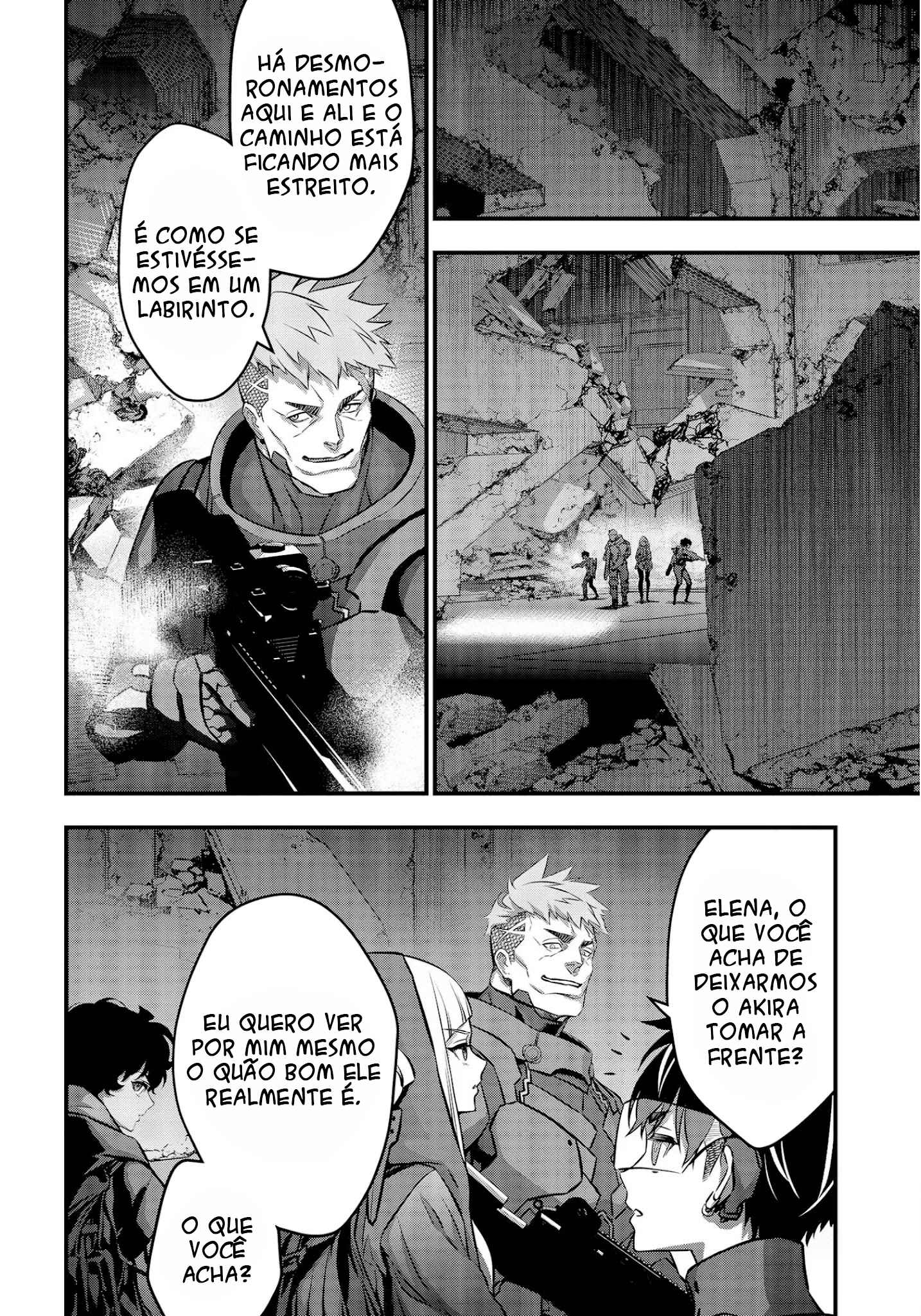 Rebuild World Chapter 26 - Page 36