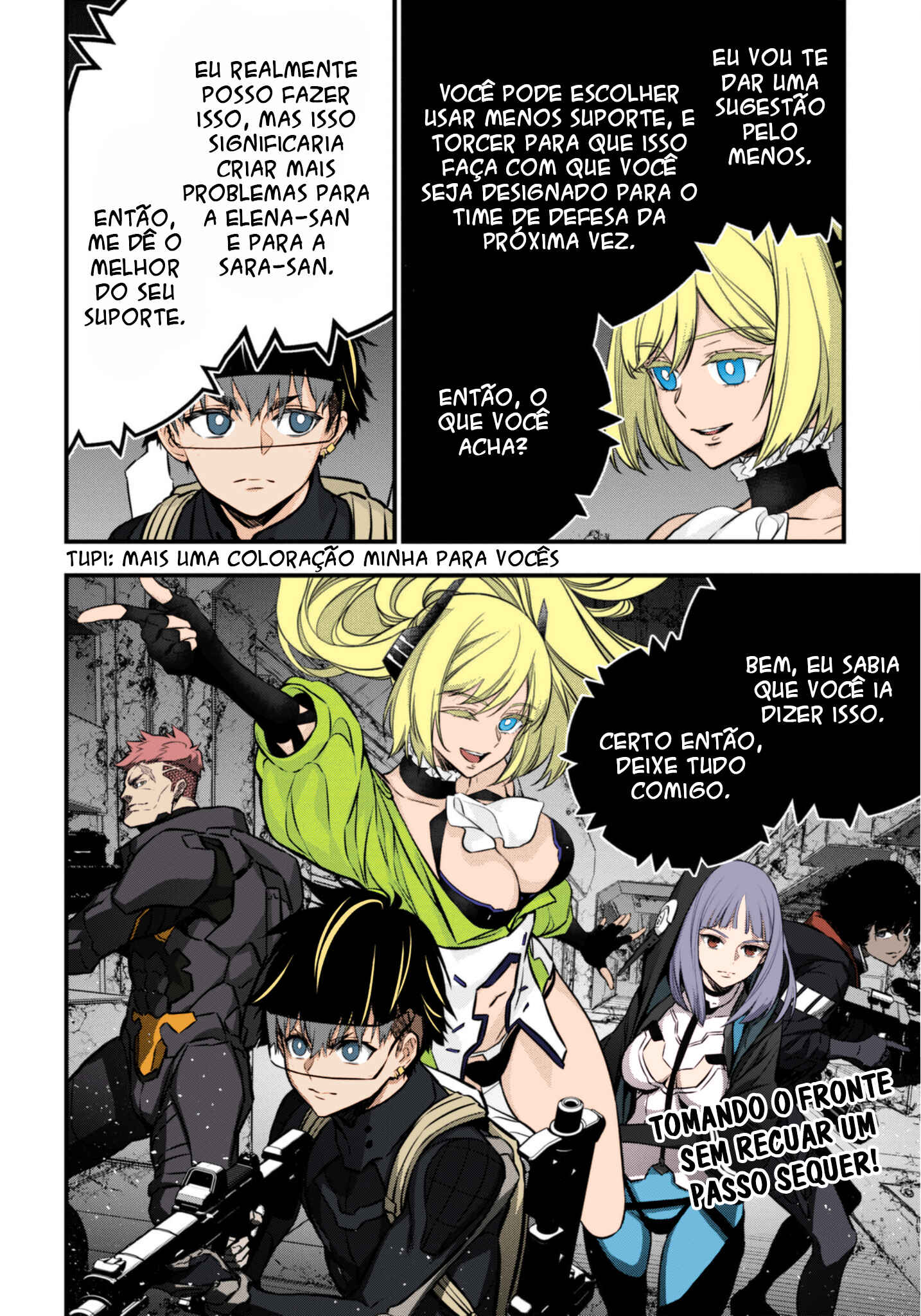 Rebuild World Chapter 26 - Page 39