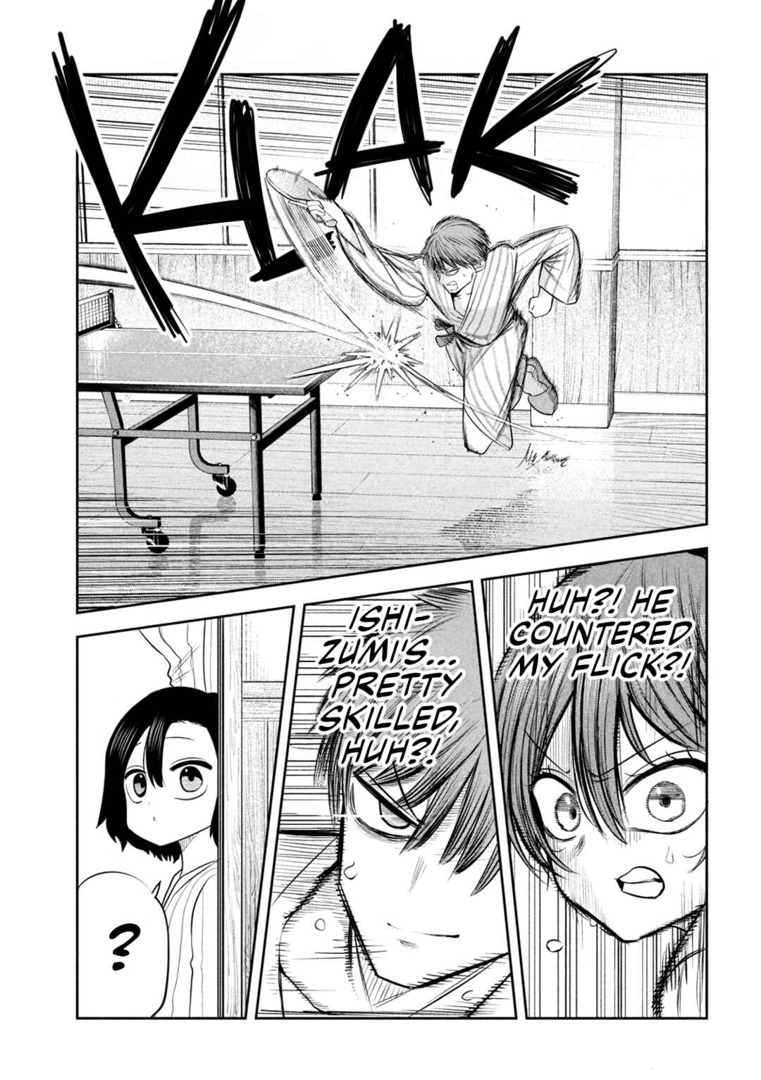 Shachou to Sake to Hoshi Chapter 30 - Page 16