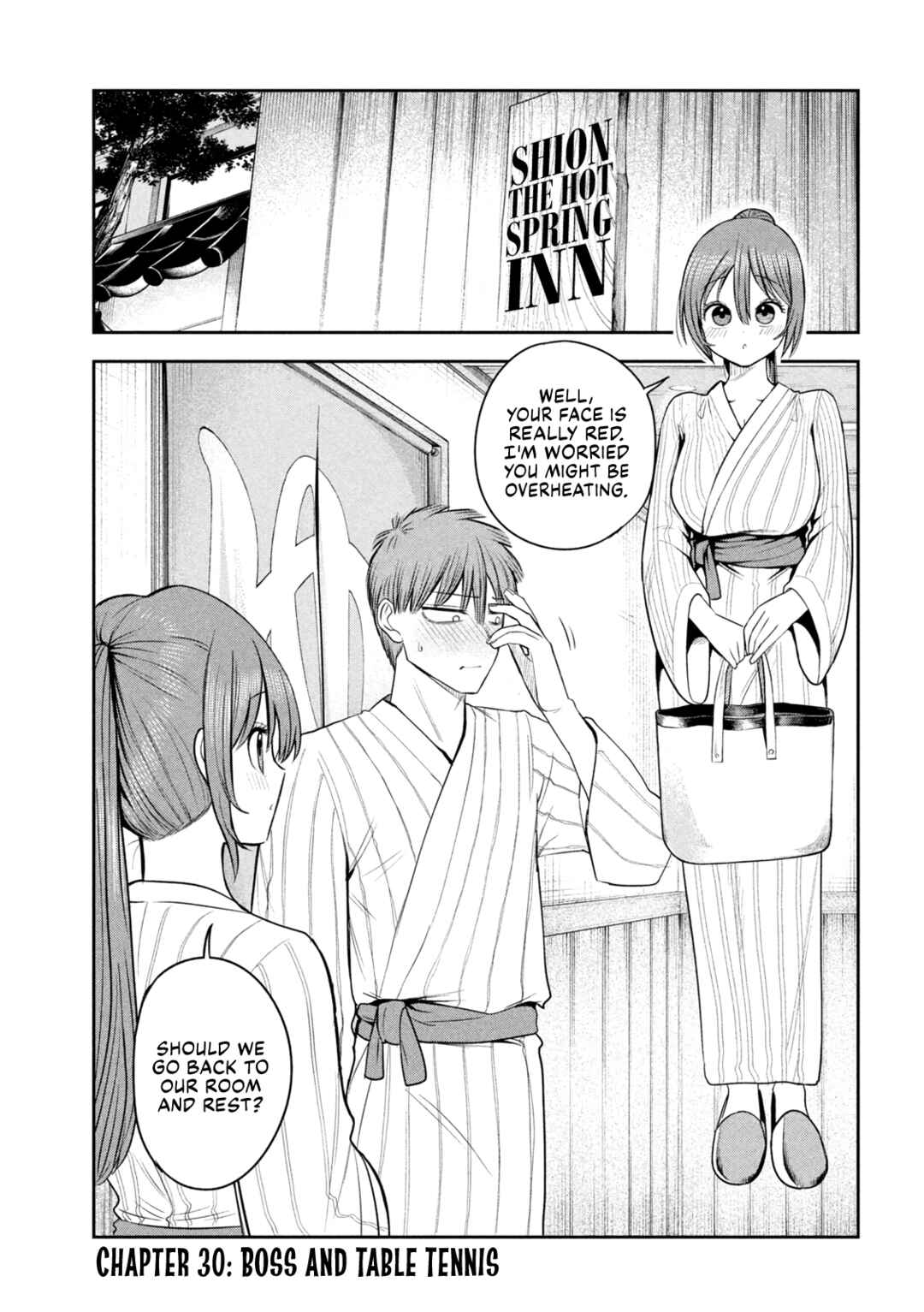 Shachou to Sake to Hoshi Chapter 30 - Page 2