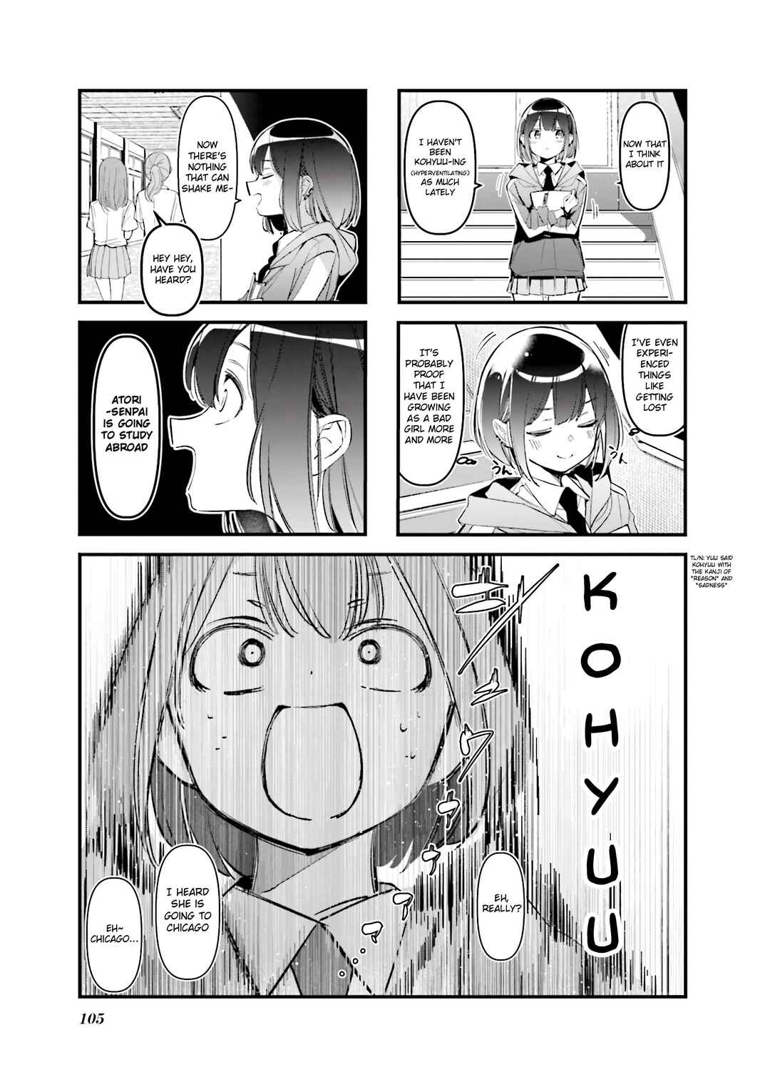 Bad Girl Chapter 35 - Page 1