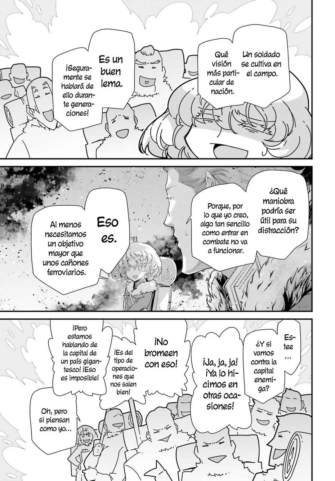 Youjo Senki Chapter 81 - Page 14