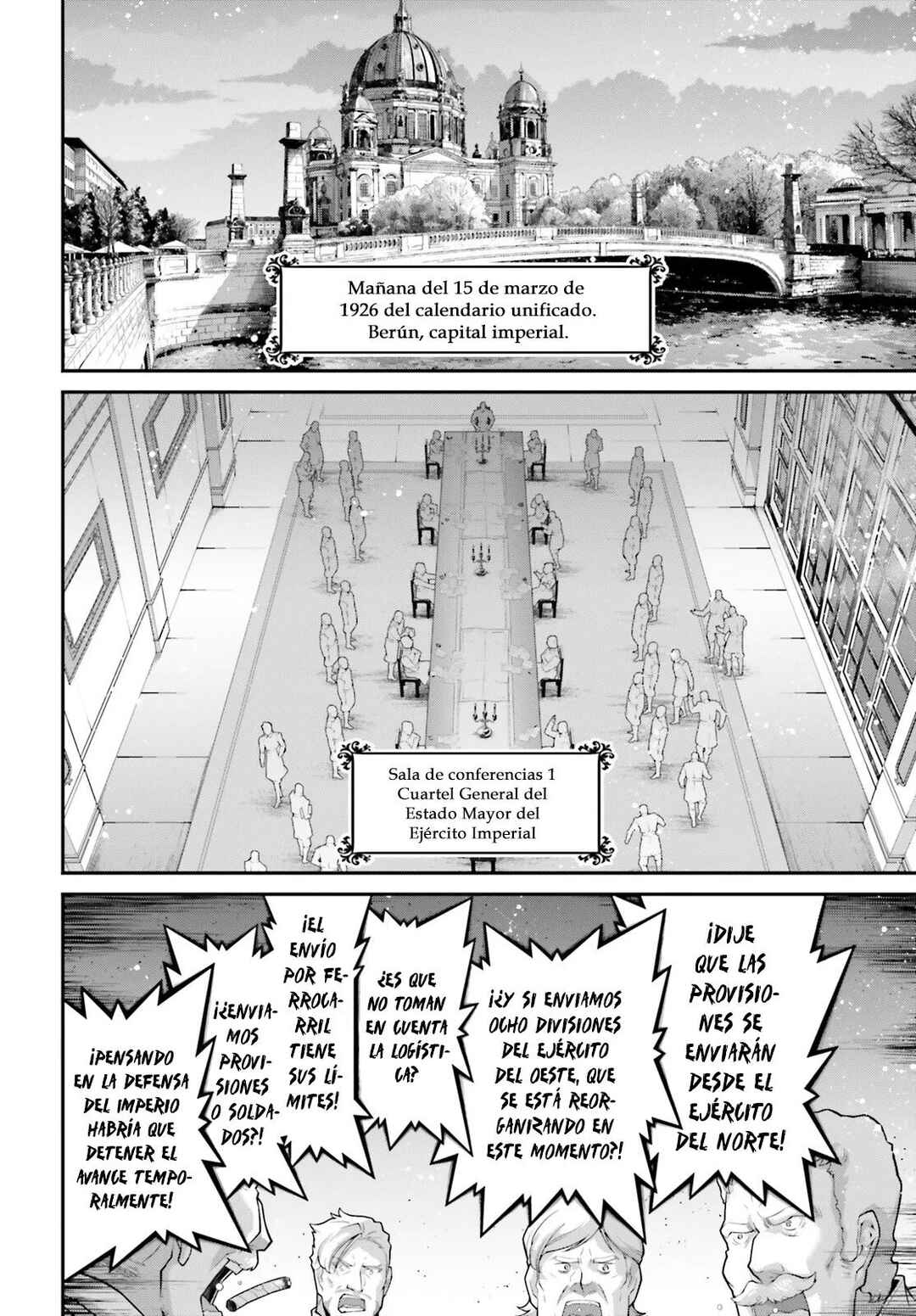 Youjo Senki Chapter 81 - Page 21