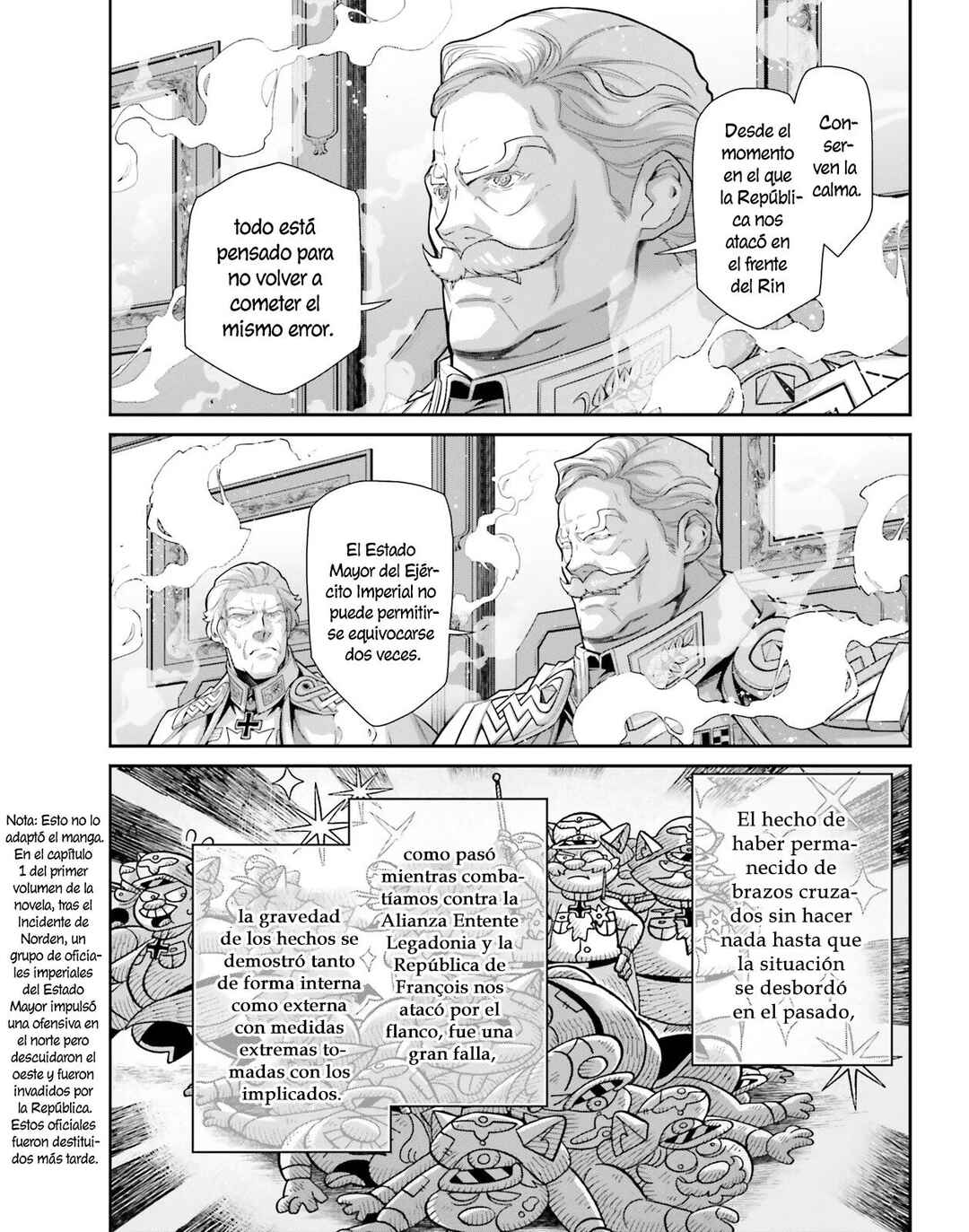 Youjo Senki Chapter 81 - Page 22
