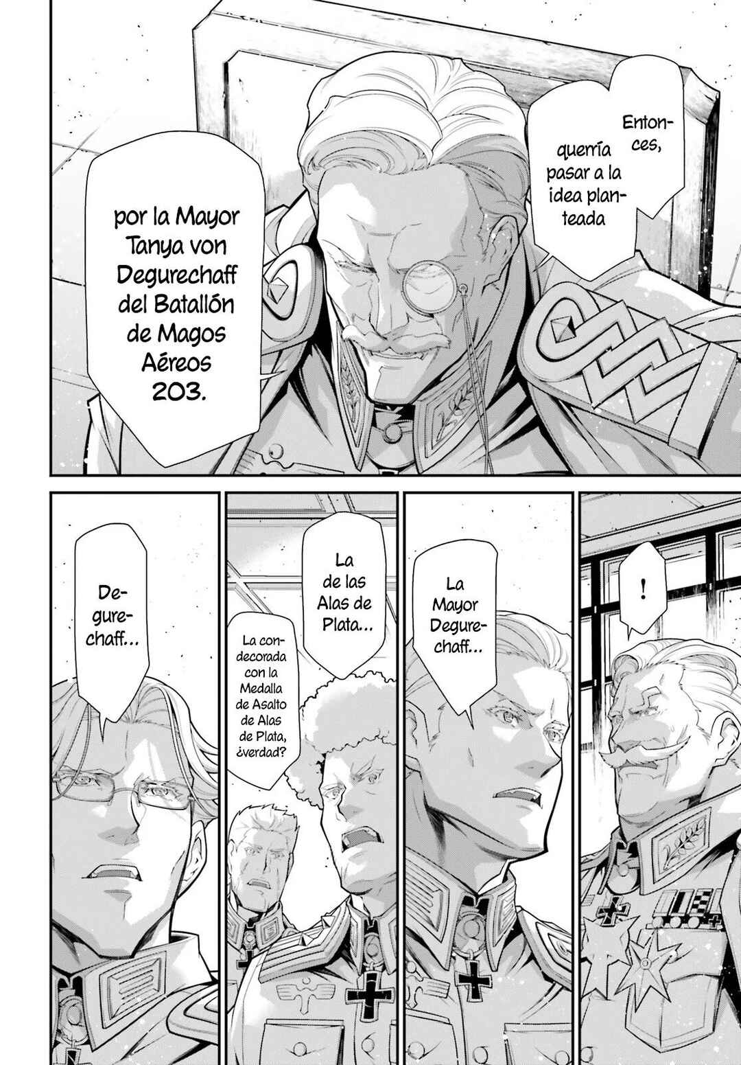 Youjo Senki Chapter 81 - Page 29