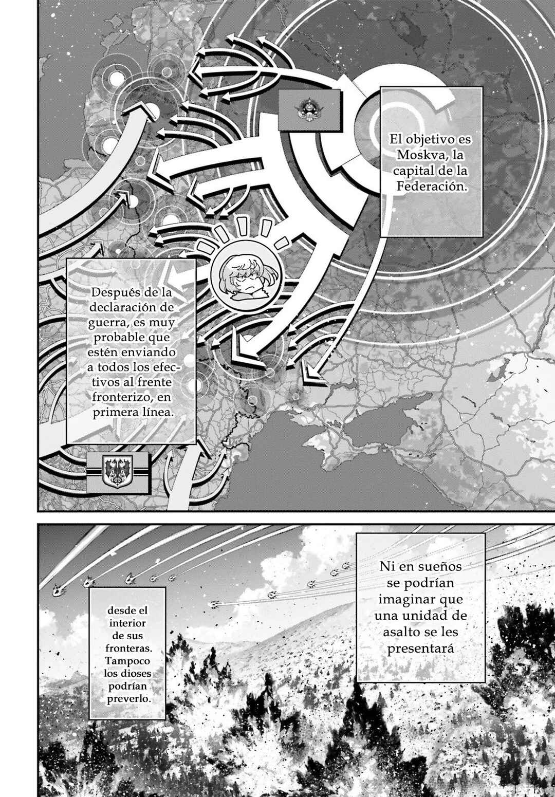 Youjo Senki Chapter 81 - Page 3