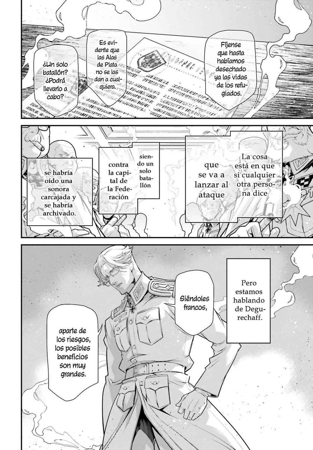 Youjo Senki Chapter 81 - Page 33