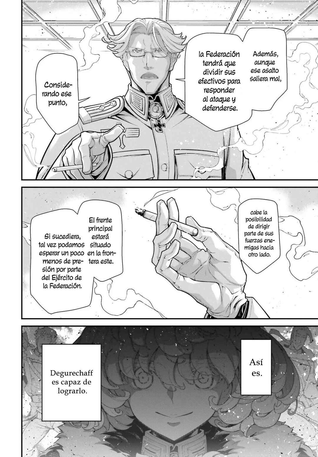 Youjo Senki Chapter 81 - Page 35
