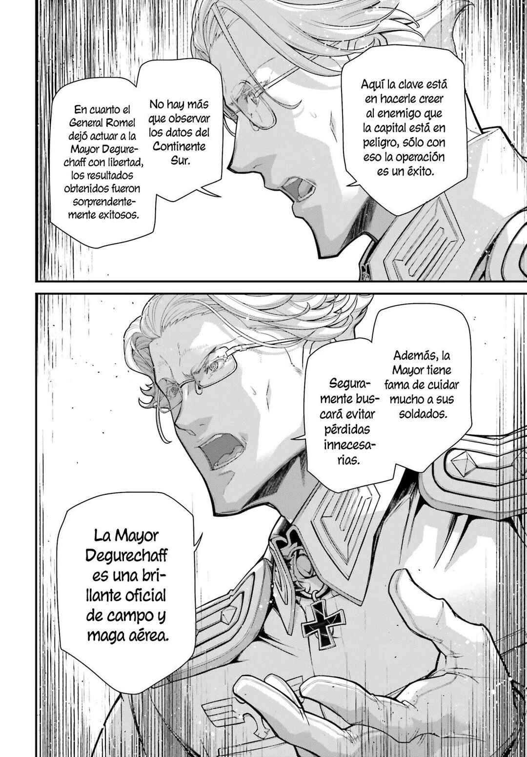 Youjo Senki Chapter 81 - Page 37