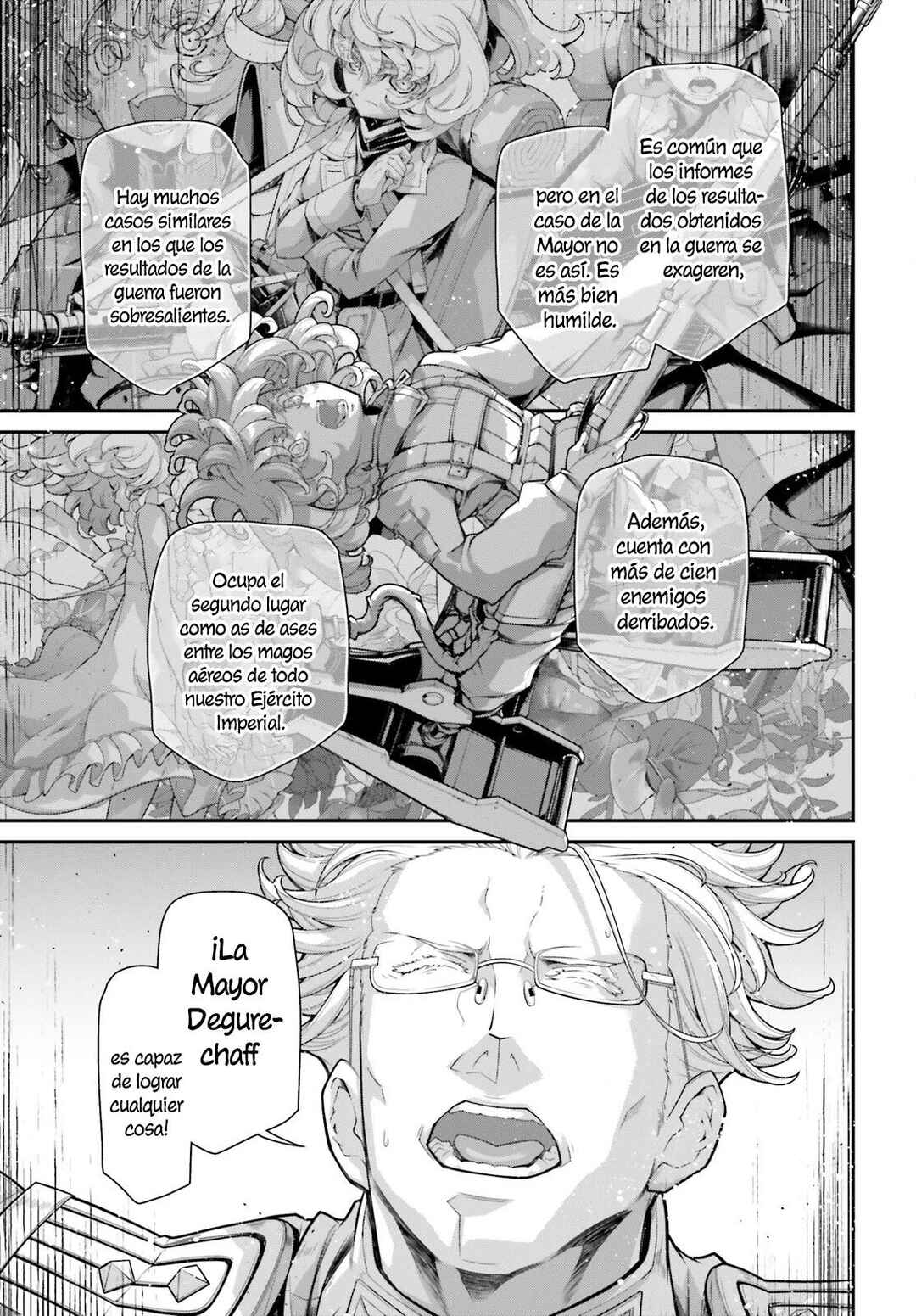 Youjo Senki Chapter 81 - Page 38