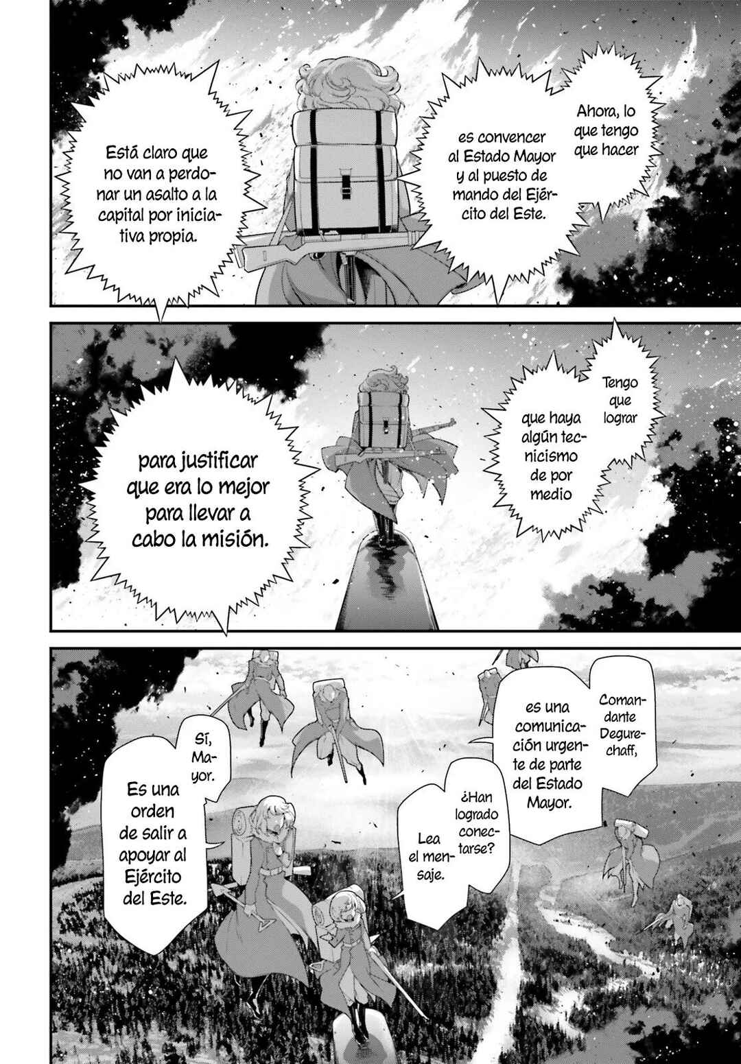 Youjo Senki Chapter 81 - Page 9