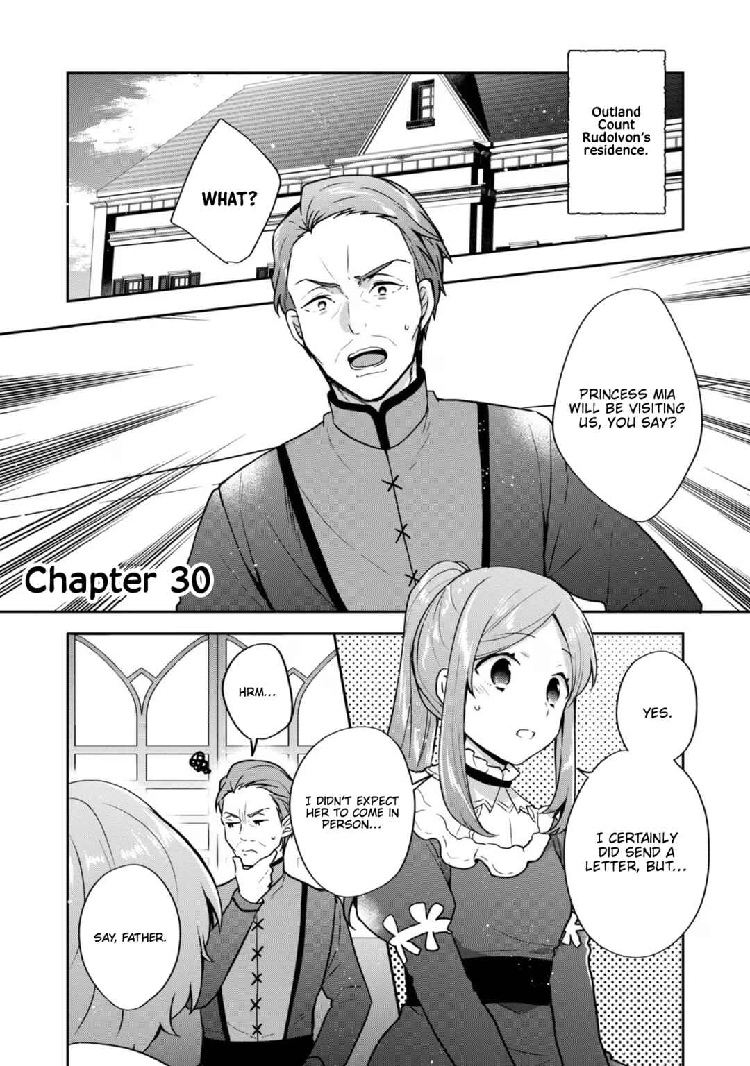Tearmoon Teikoku Monogatari ~Dantoudai kara Hajimaru, Hime no Tensei Gyakuten Story~ Chapter 30 - Page 1