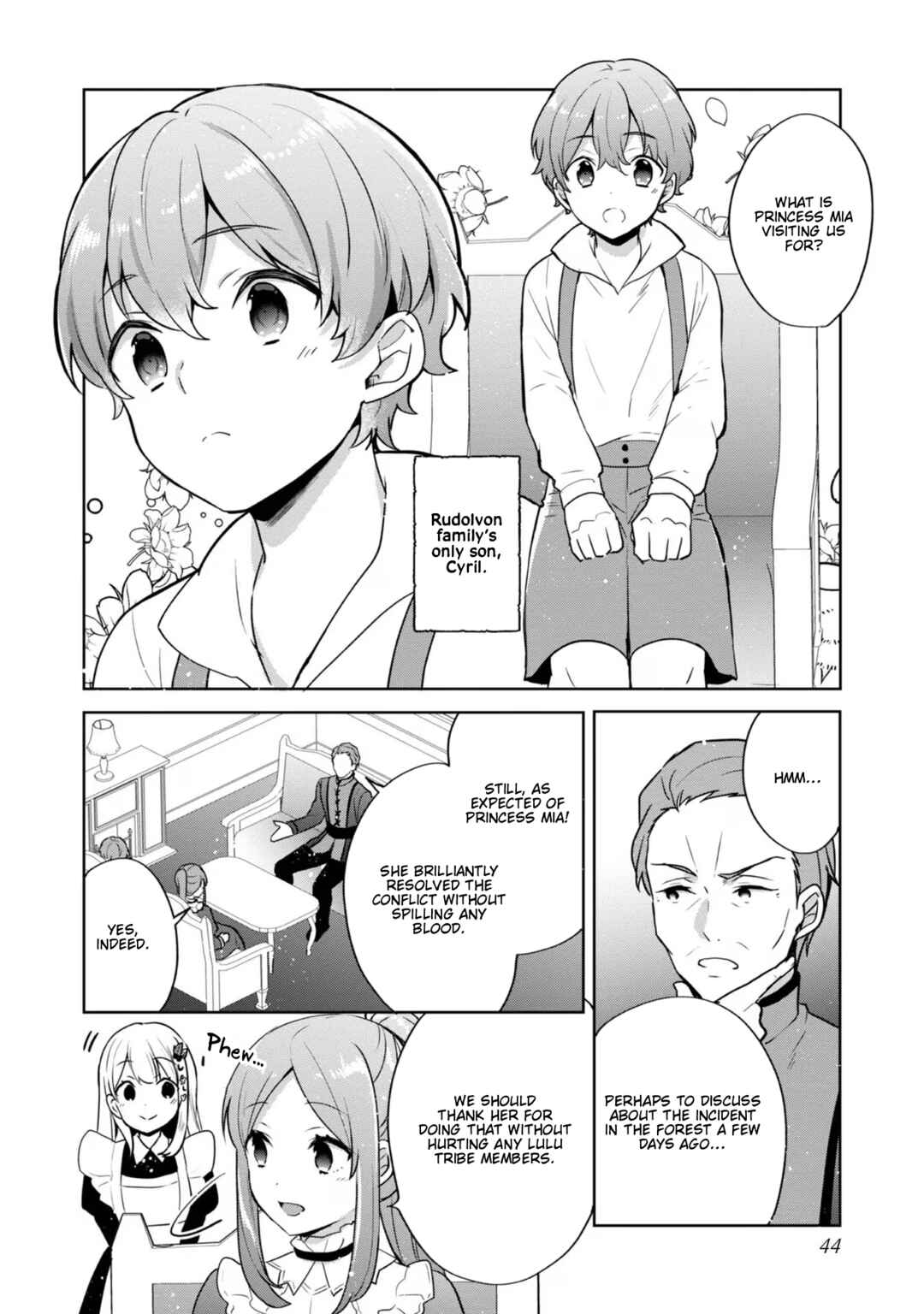 Tearmoon Teikoku Monogatari ~Dantoudai kara Hajimaru, Hime no Tensei Gyakuten Story~ Chapter 30 - Page 2