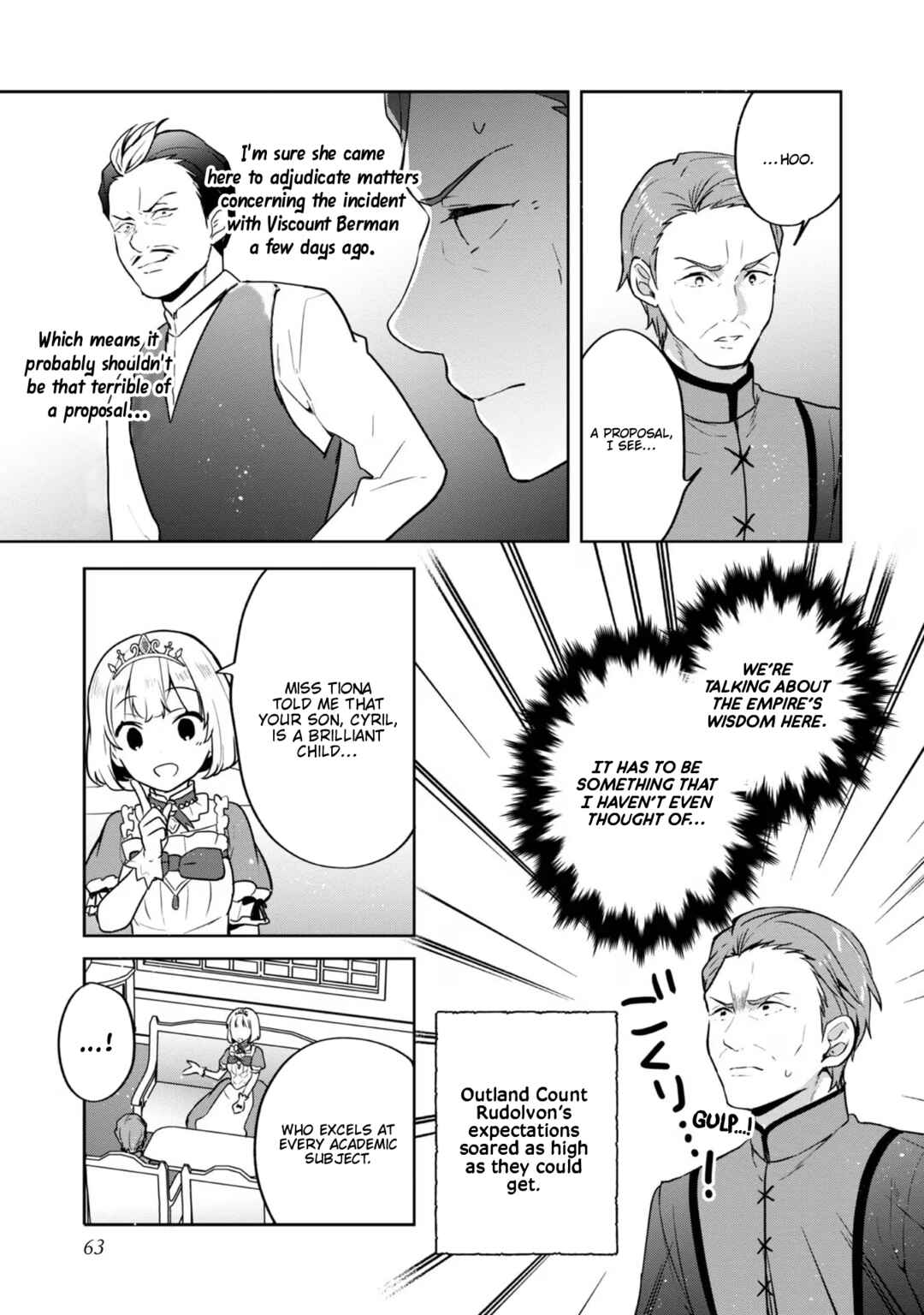 Tearmoon Teikoku Monogatari ~Dantoudai kara Hajimaru, Hime no Tensei Gyakuten Story~ Chapter 30 - Page 21