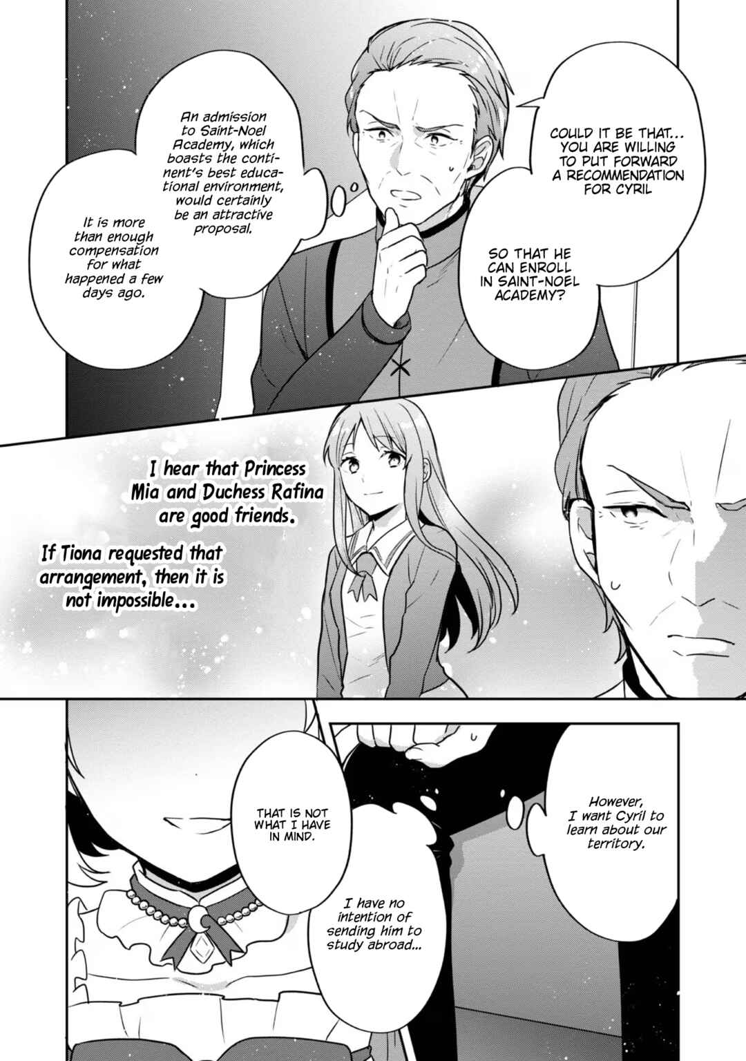 Tearmoon Teikoku Monogatari ~Dantoudai kara Hajimaru, Hime no Tensei Gyakuten Story~ Chapter 30 - Page 22