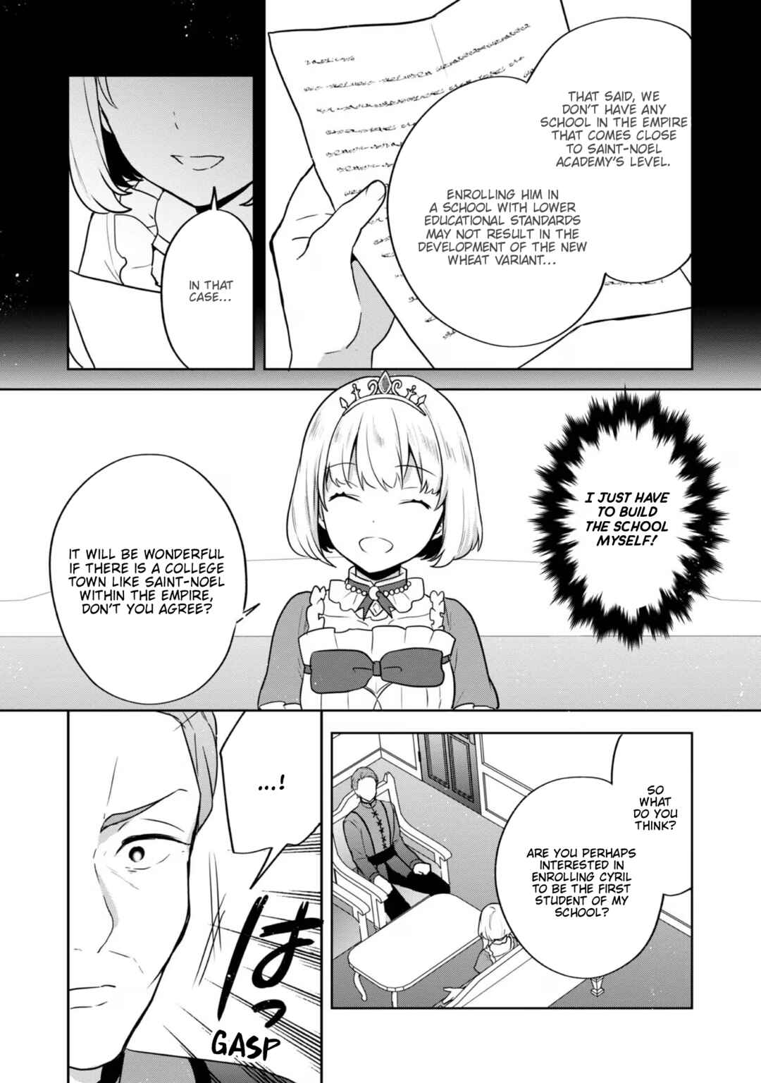 Tearmoon Teikoku Monogatari ~Dantoudai kara Hajimaru, Hime no Tensei Gyakuten Story~ Chapter 30 - Page 25