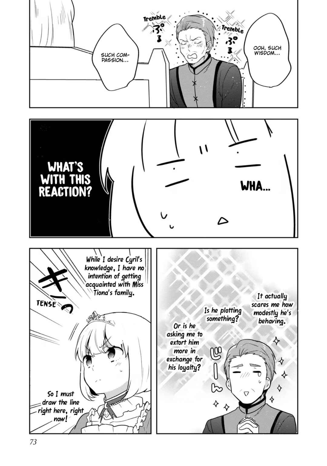 Tearmoon Teikoku Monogatari ~Dantoudai kara Hajimaru, Hime no Tensei Gyakuten Story~ Chapter 30 - Page 31