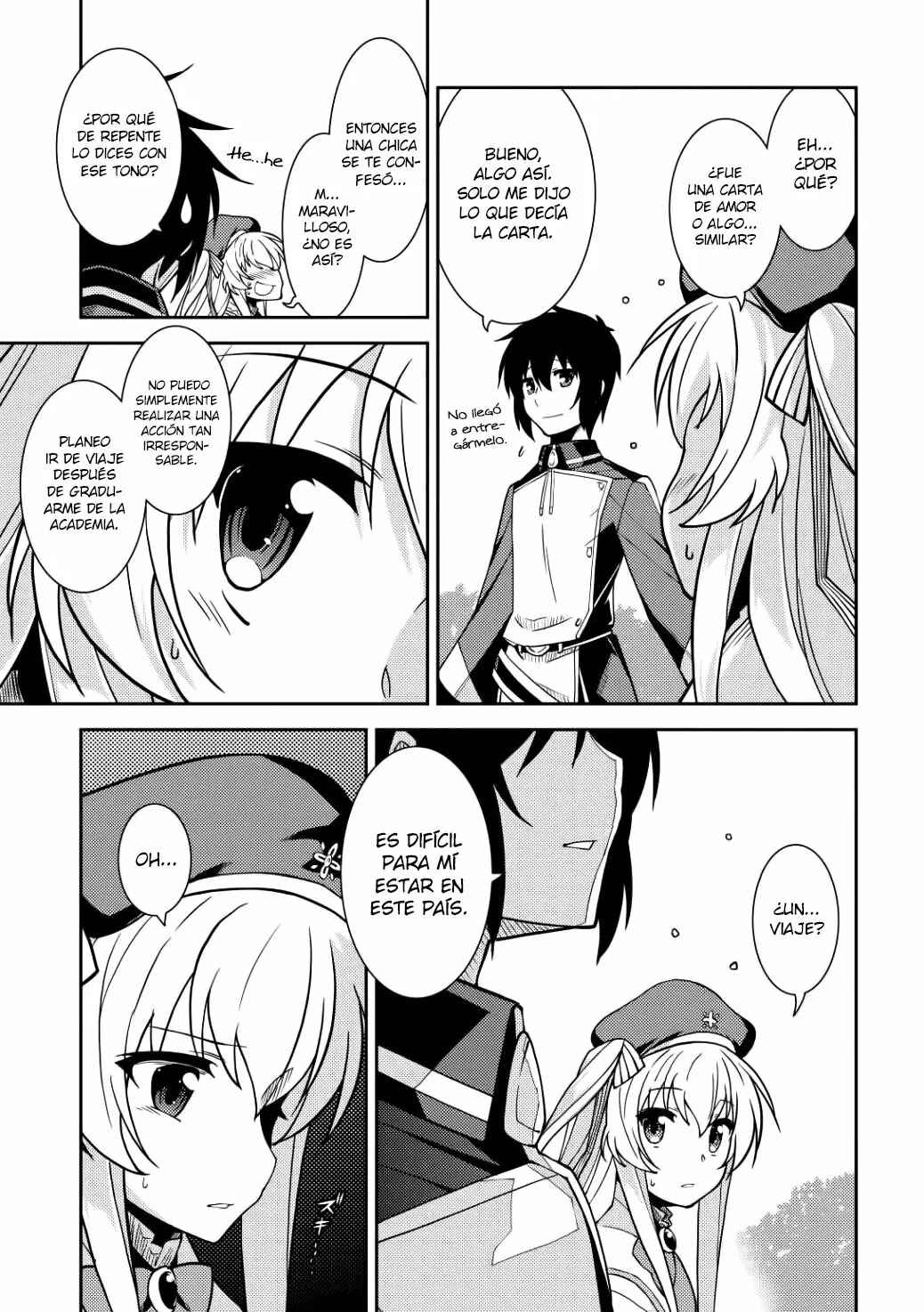 Seirei Gensouki ~Konna Sekai de Deaeta Kimi ni~ Chapter 9 - Page 27