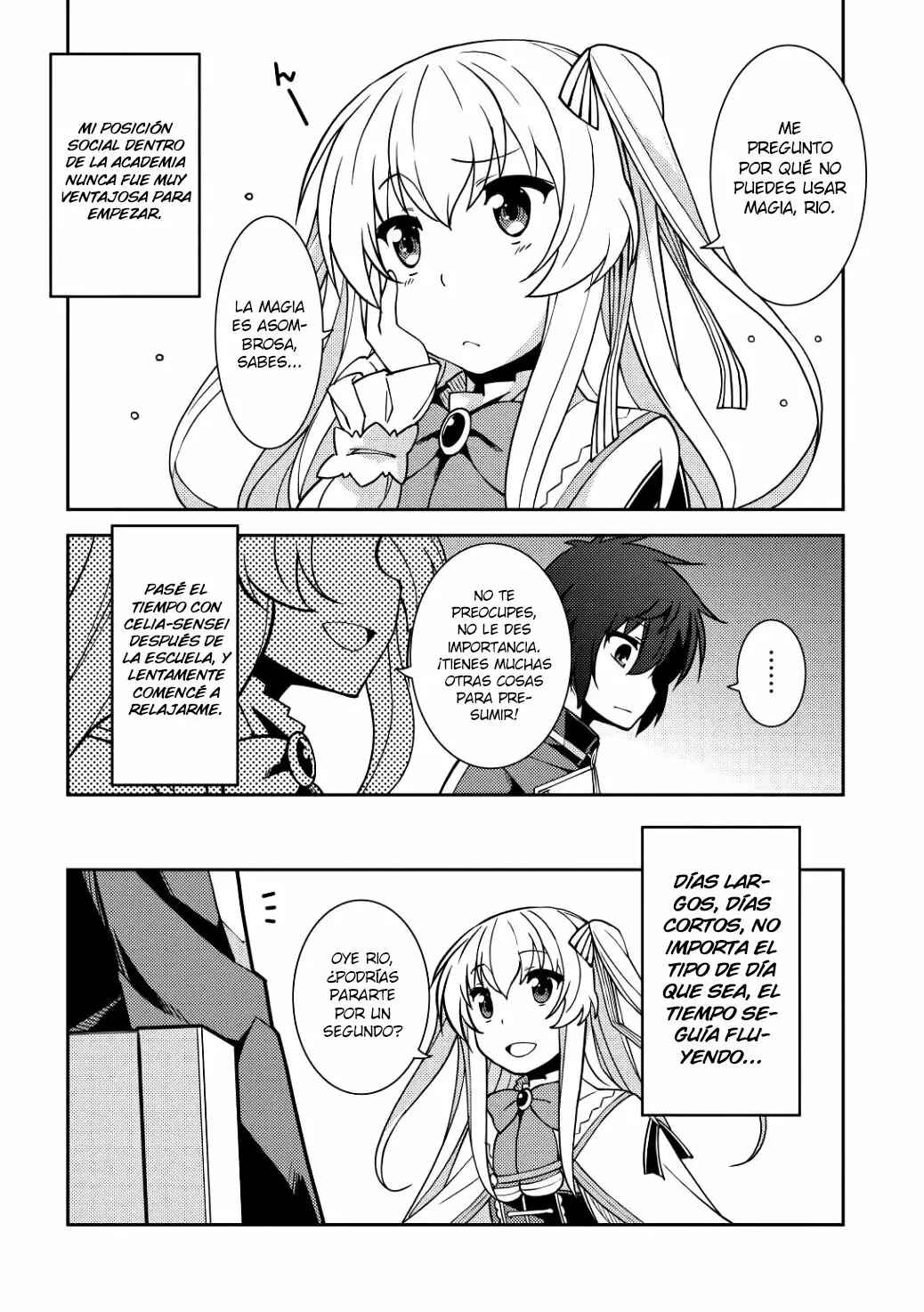 Seirei Gensouki ~Konna Sekai de Deaeta Kimi ni~ Chapter 9 - Page 3