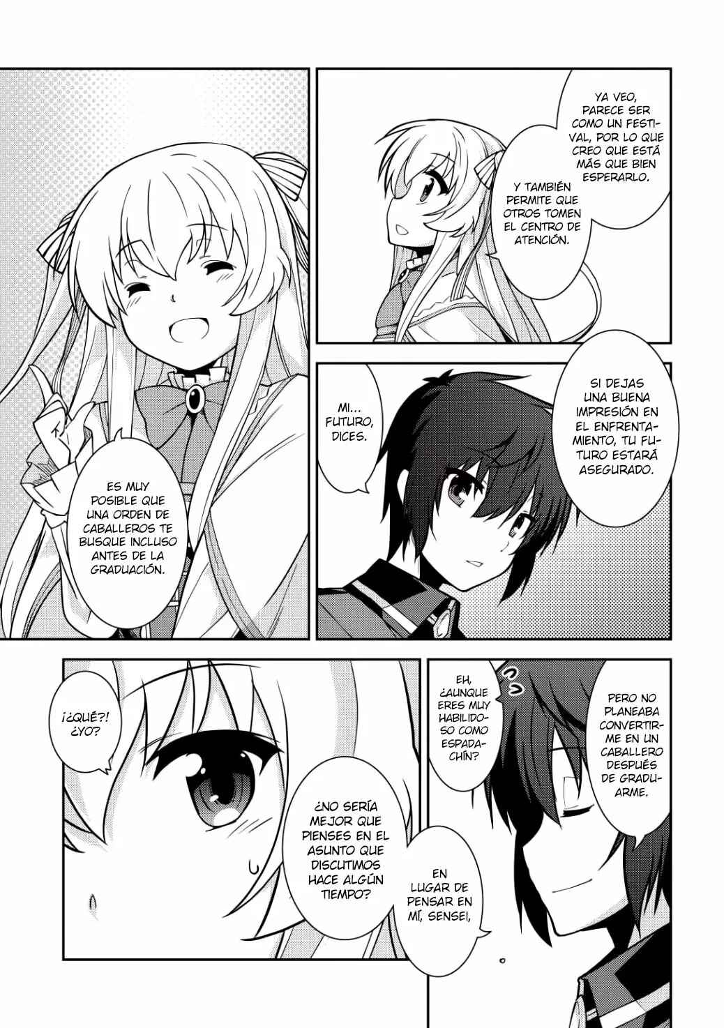 Seirei Gensouki ~Konna Sekai de Deaeta Kimi ni~ Chapter 9 - Page 6