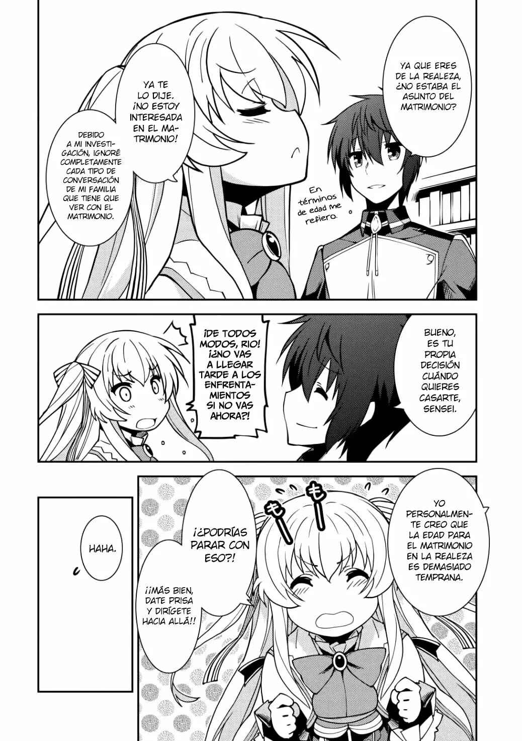 Seirei Gensouki ~Konna Sekai de Deaeta Kimi ni~ Chapter 9 - Page 7