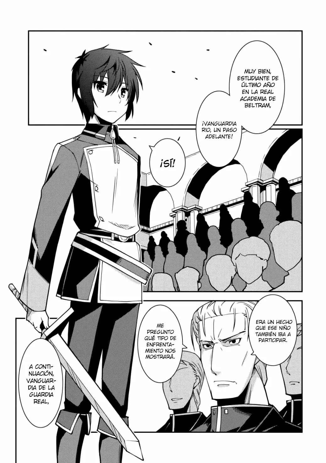 Seirei Gensouki ~Konna Sekai de Deaeta Kimi ni~ Chapter 9 - Page 8