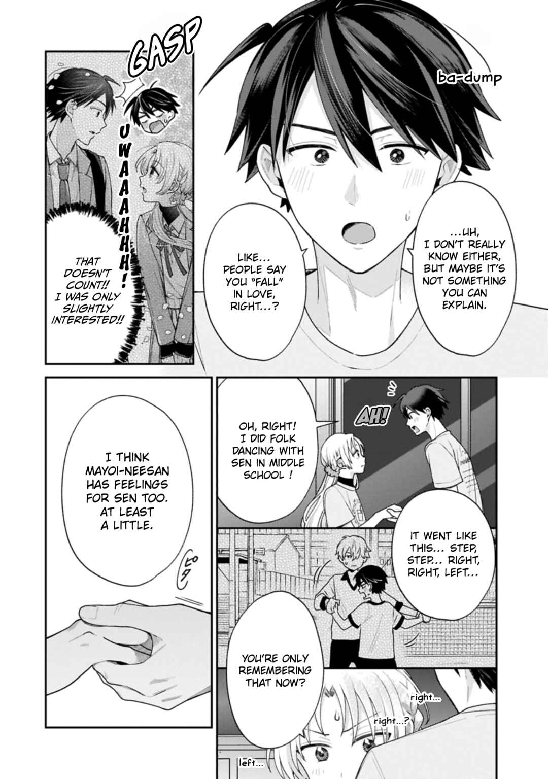 Inaho-kun wa Nise Kanojo no Hazu na no ni Chapter 20 - Page 16