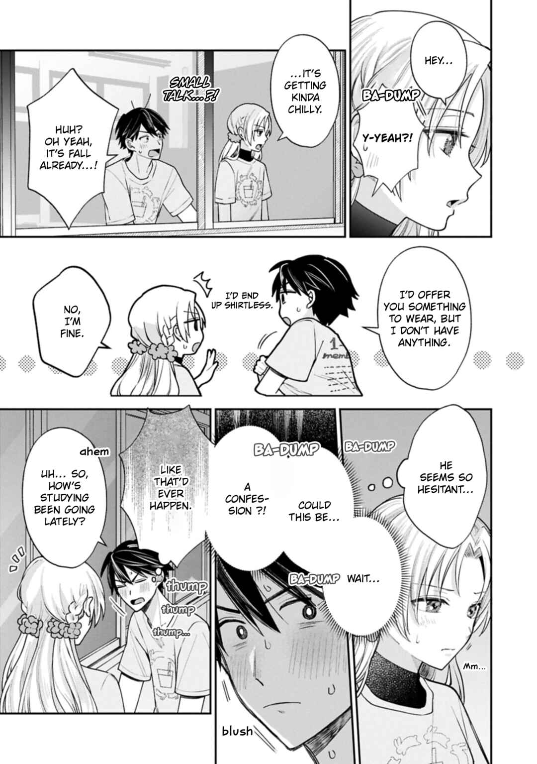 Inaho-kun wa Nise Kanojo no Hazu na no ni Chapter 20 - Page 7