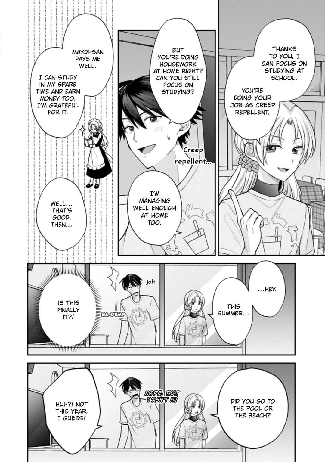 Inaho-kun wa Nise Kanojo no Hazu na no ni Chapter 20 - Page 8