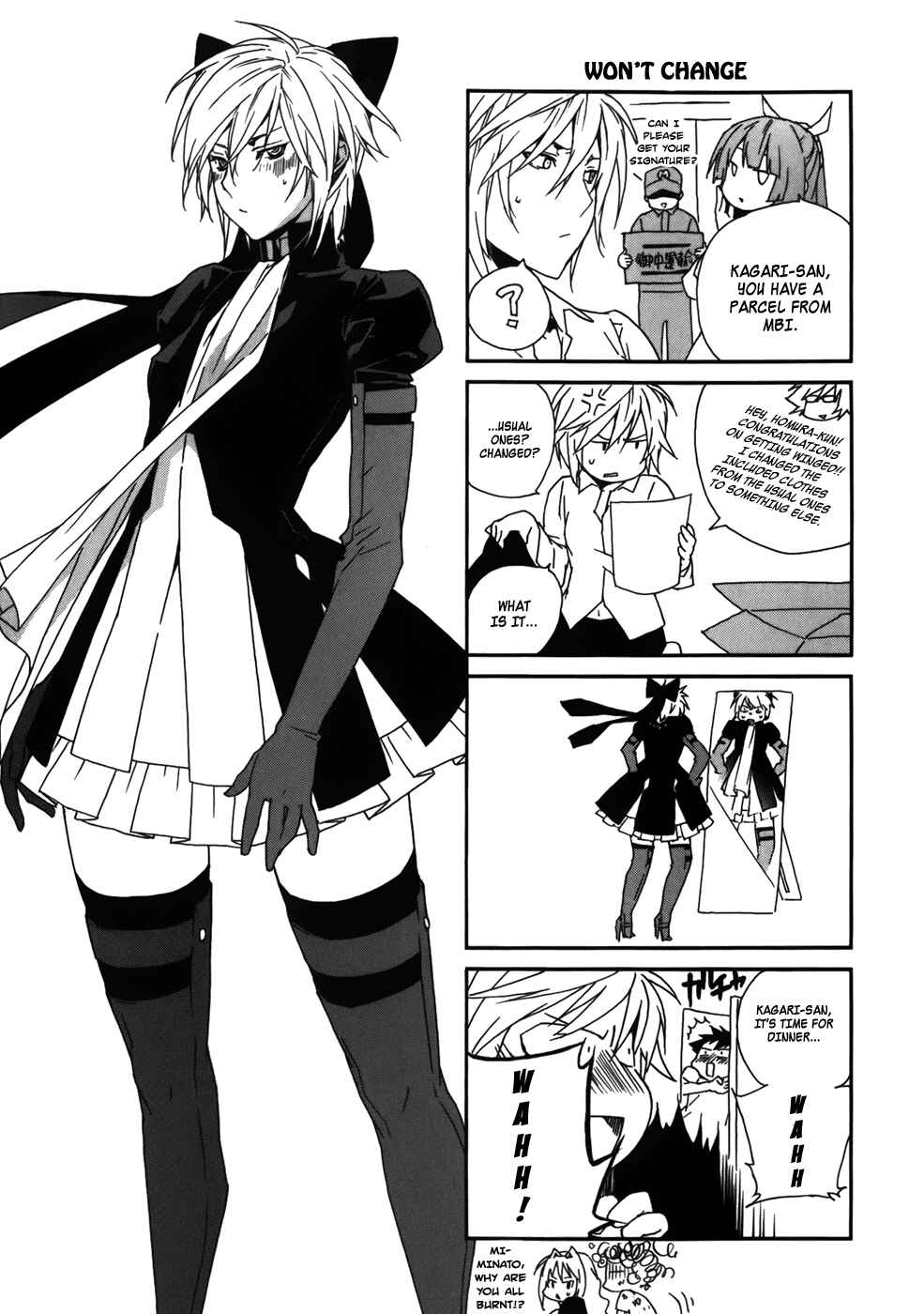Sekirei Chapter 75.1 - Page 10