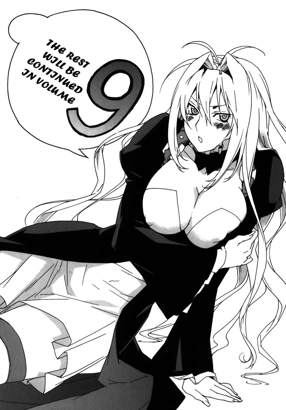 Sekirei Chapter 75.1 - Page 8