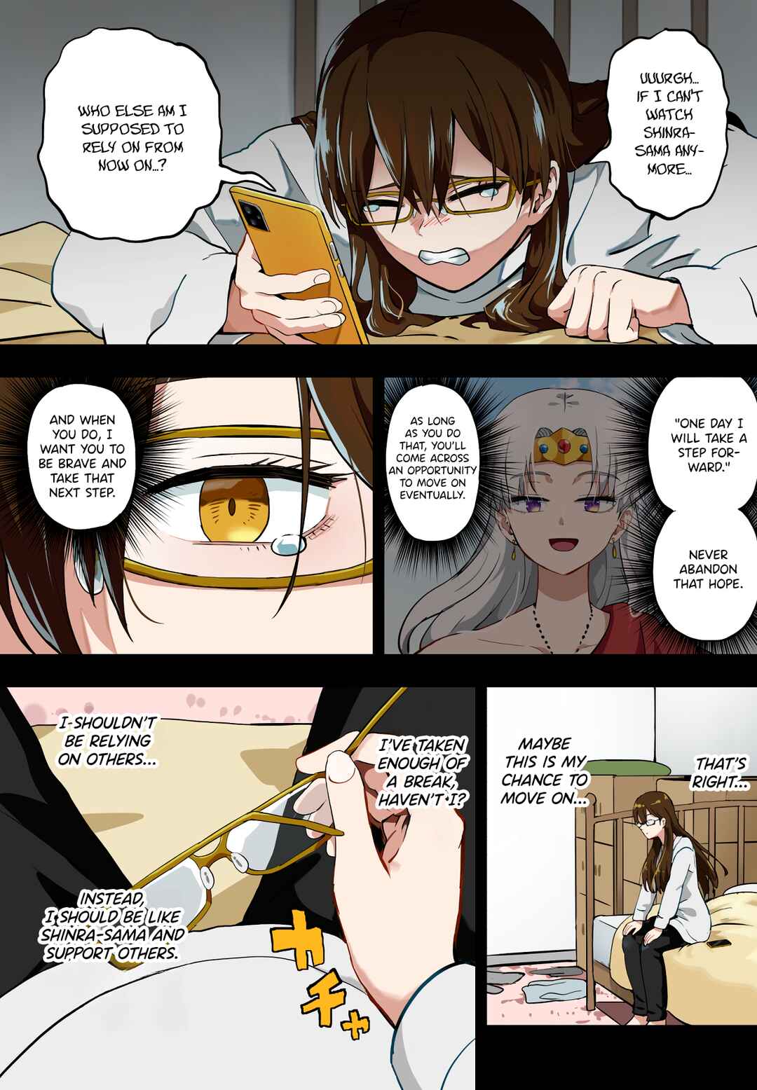 Kyuusai Kei Vtterer ✟ Messiah-chan Chapter 45 - Page 2