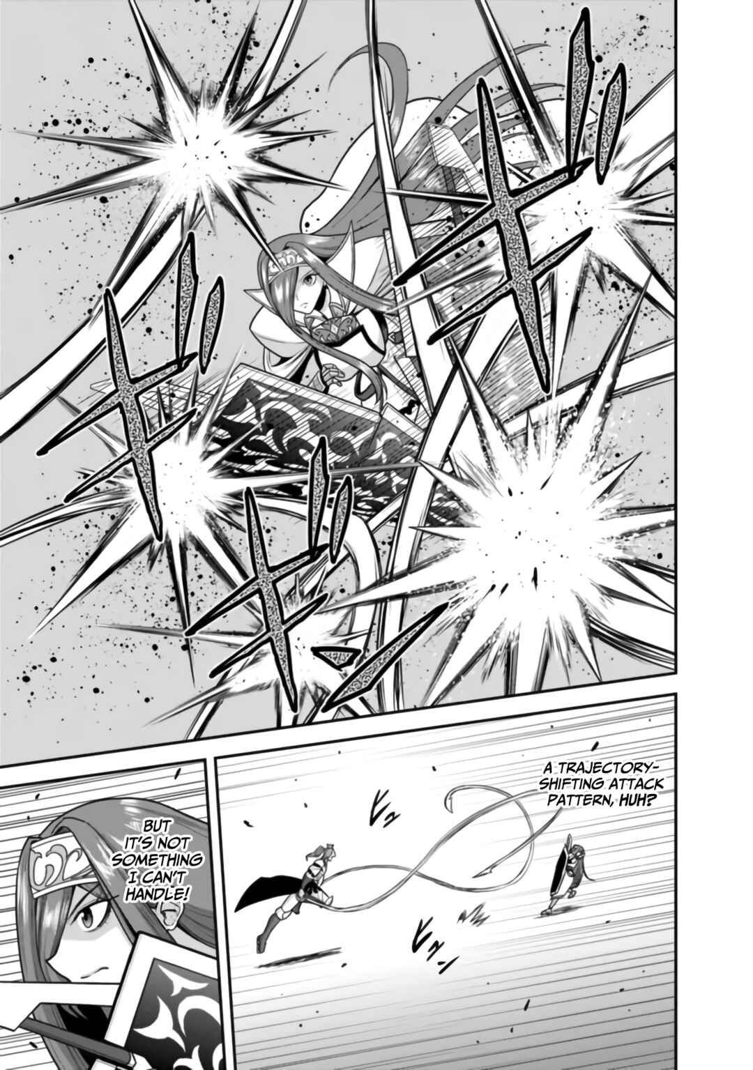 Kujibiki Tokushou: Musou Harem-ken Chapter 50 - Page 12