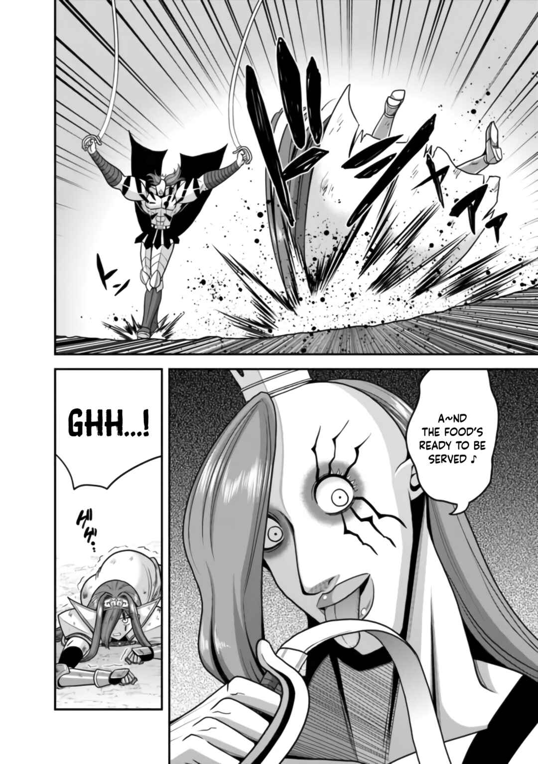 Kujibiki Tokushou: Musou Harem-ken Chapter 50 - Page 23