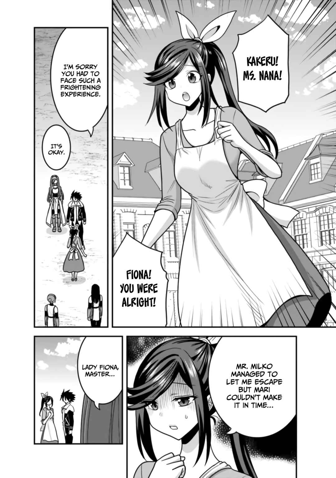 Kujibiki Tokushou: Musou Harem-ken Chapter 50 - Page 27