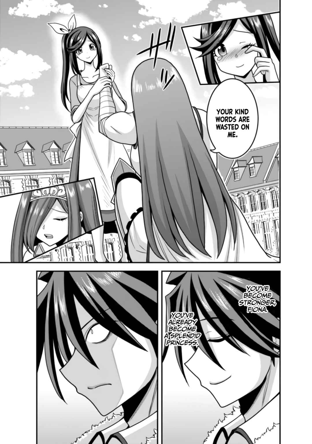 Kujibiki Tokushou: Musou Harem-ken Chapter 50 - Page 30