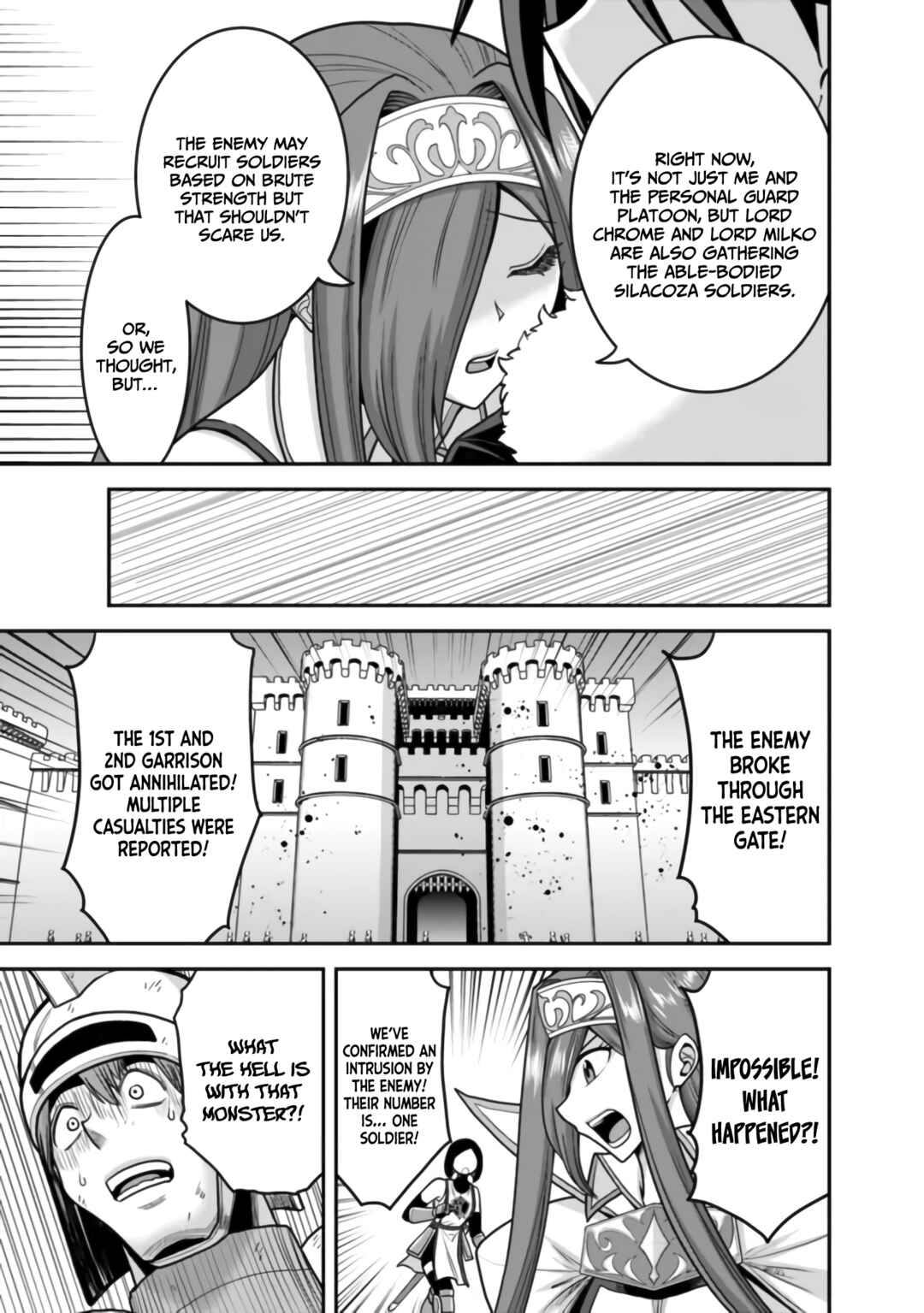Kujibiki Tokushou: Musou Harem-ken Chapter 50 - Page 6