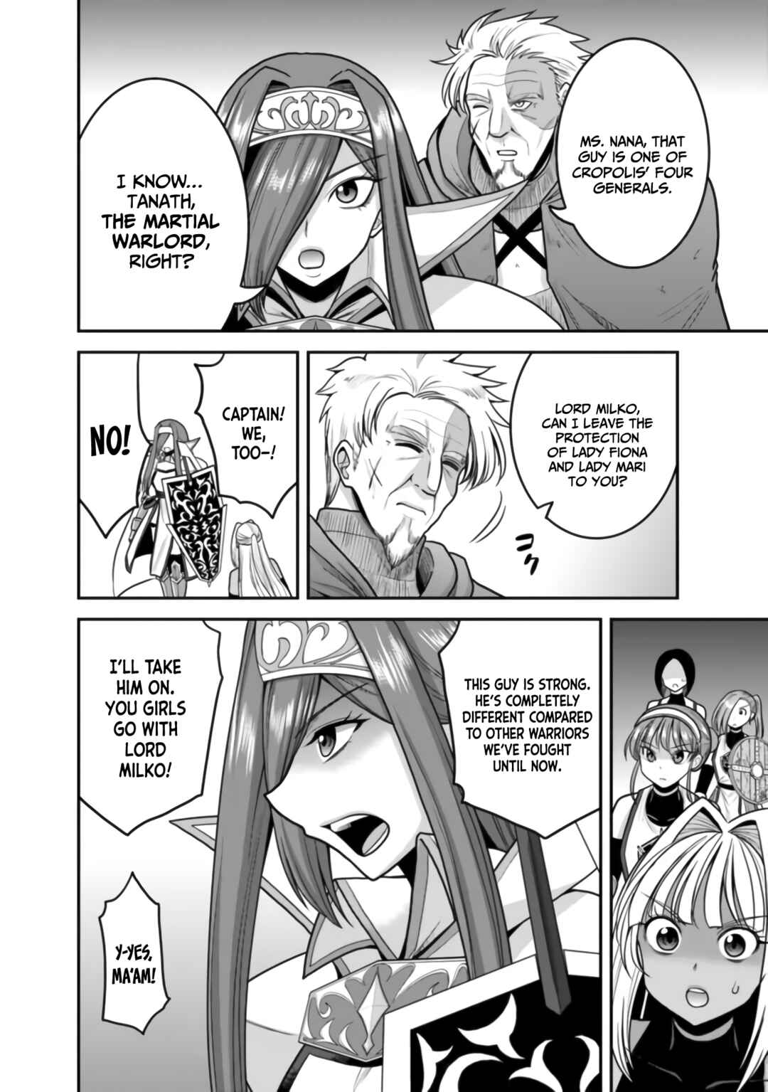 Kujibiki Tokushou: Musou Harem-ken Chapter 50 - Page 9