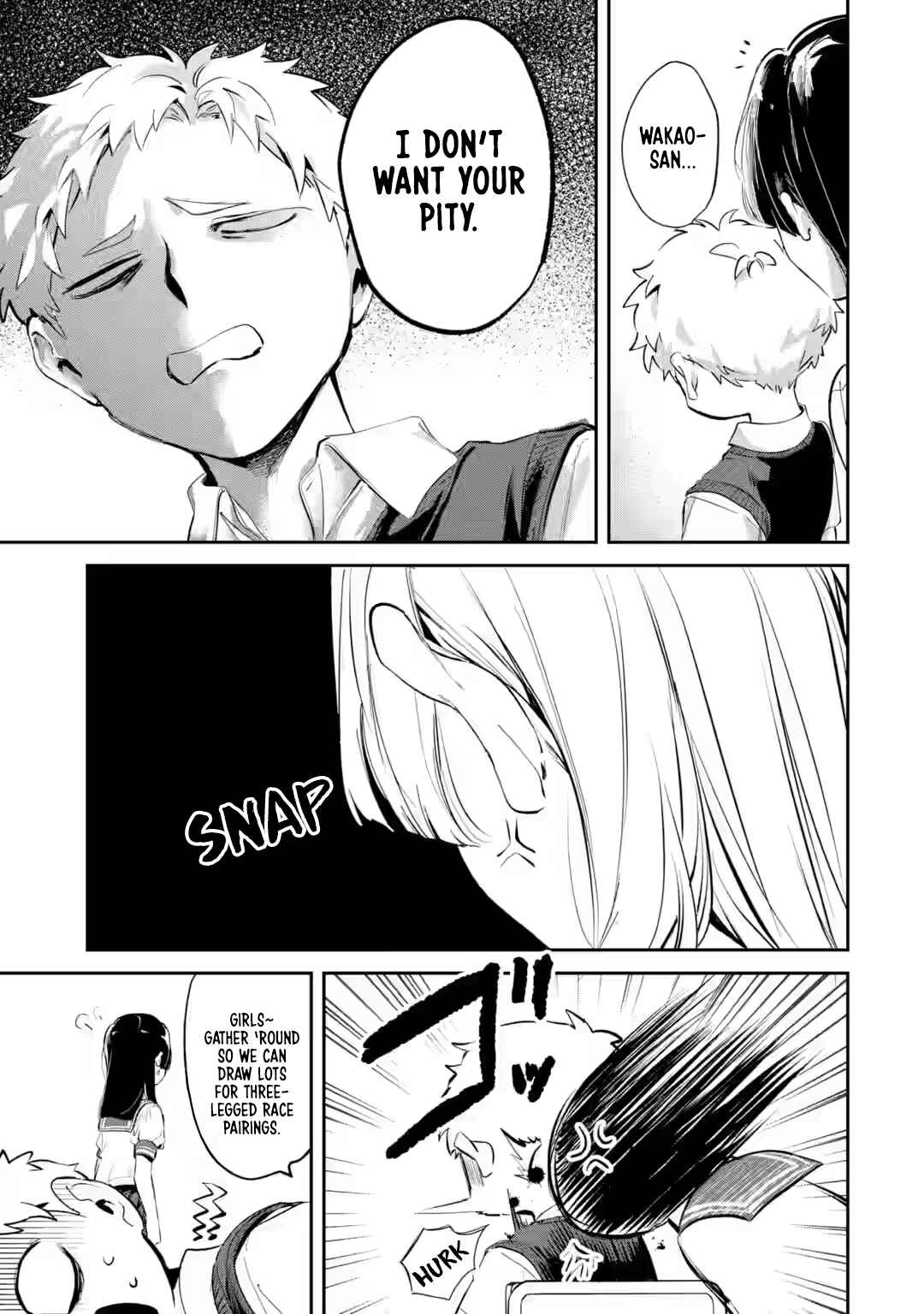 Tonari no Wakao-san wa Miesou de Mienai Chapter 13 - Page 11