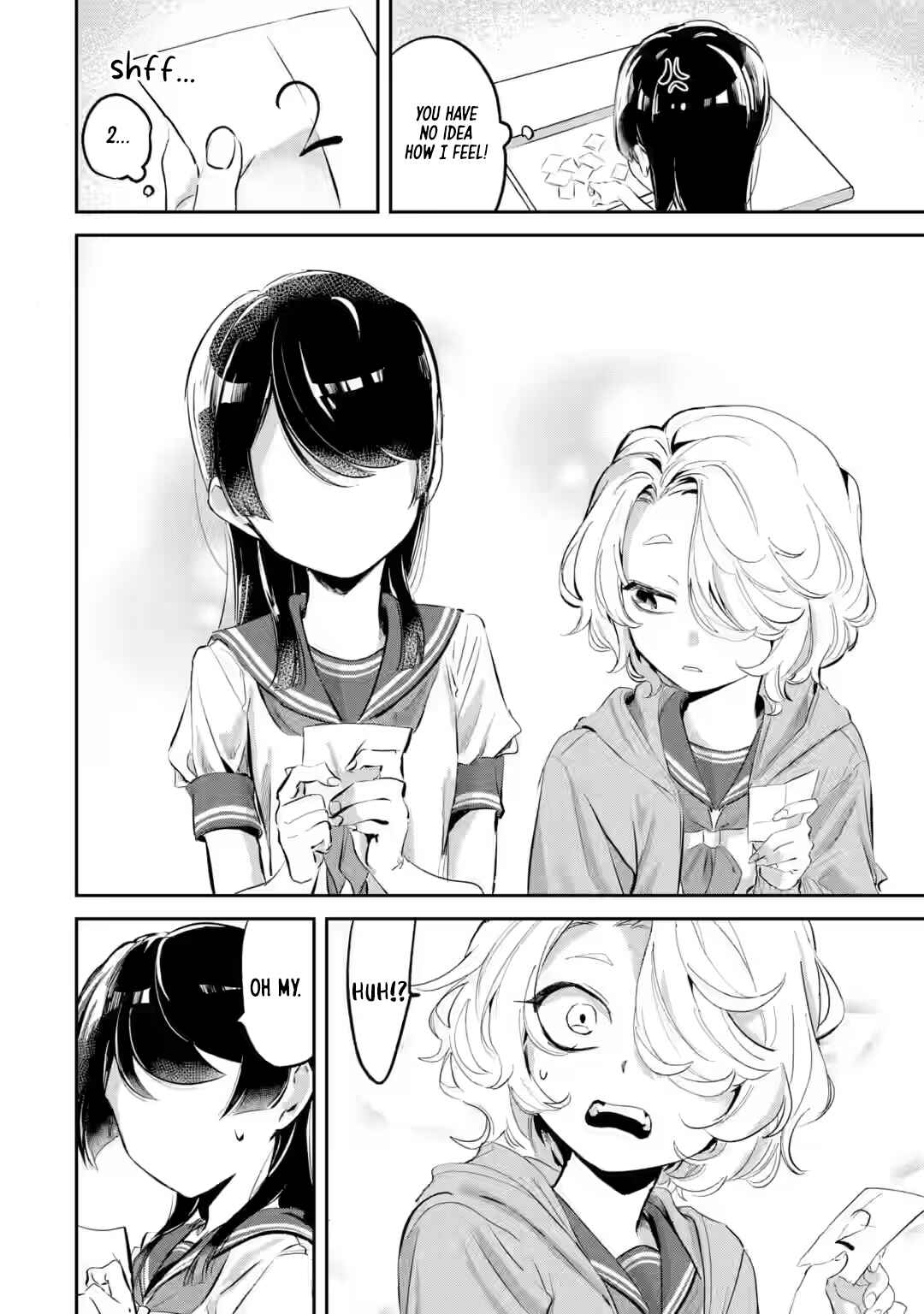 Tonari no Wakao-san wa Miesou de Mienai Chapter 13 - Page 12