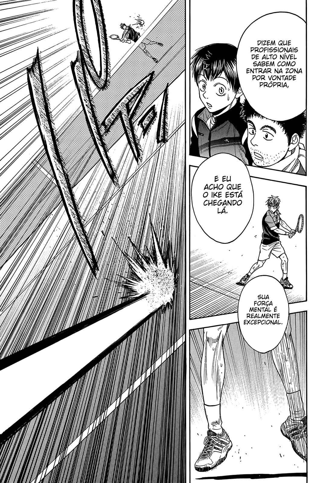 Baby Steps Chapter 362 - Page 12