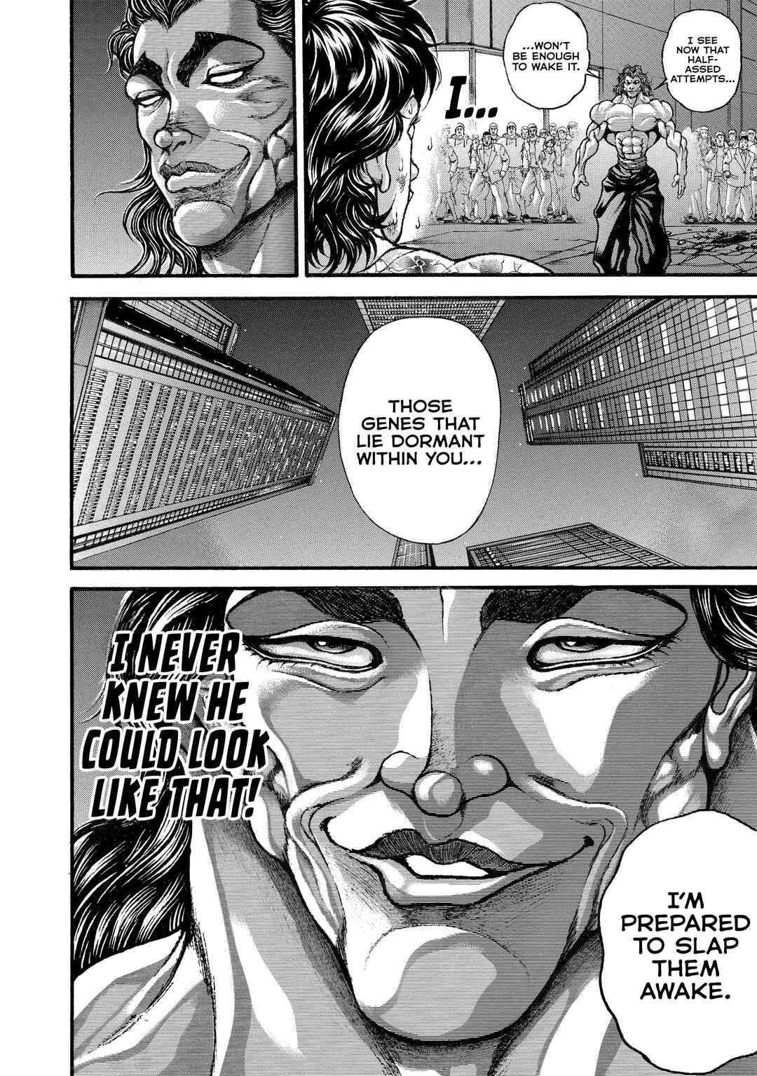 Baki Hanma - Son of Ogre (Shinsoban Release) Chapter 289 - Page 13