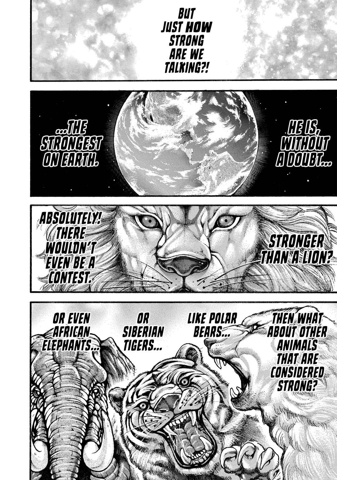 Baki Hanma - Son of Ogre (Shinsoban Release) Chapter 289 - Page 9