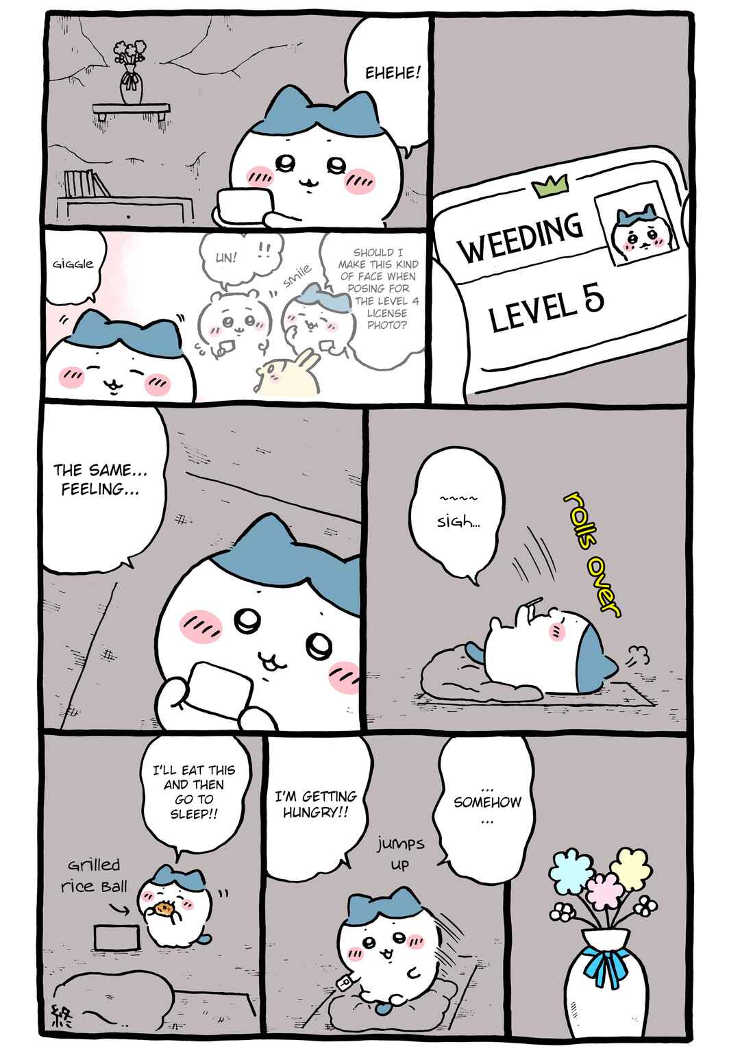 Chiikawa: Nanka Chiisakute Kawaii Yatsu (Webcomic Pages) Chapter 1068 - Page 1