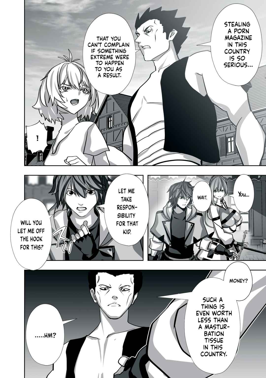 Tsuihou Sareta Renkinjutsushi, Adult Goods de Sekai wo Sukuu ~Donna Monster mo Zettai ni Ikaseru Otoko~ Chapter 9 - Page 8