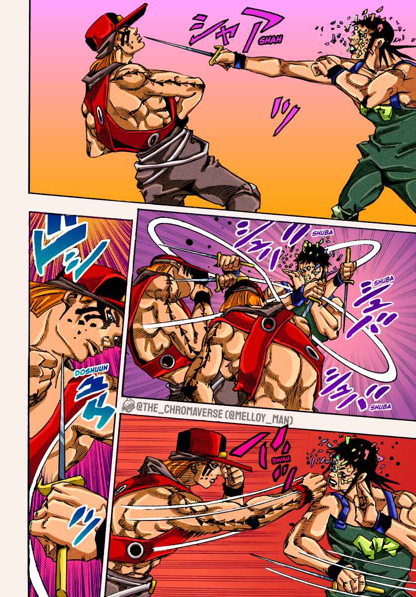 JoJo's Bizarre Adventure Part 9 - The JOJOLands (Fan-Colored) Chapter 10 - Page 10