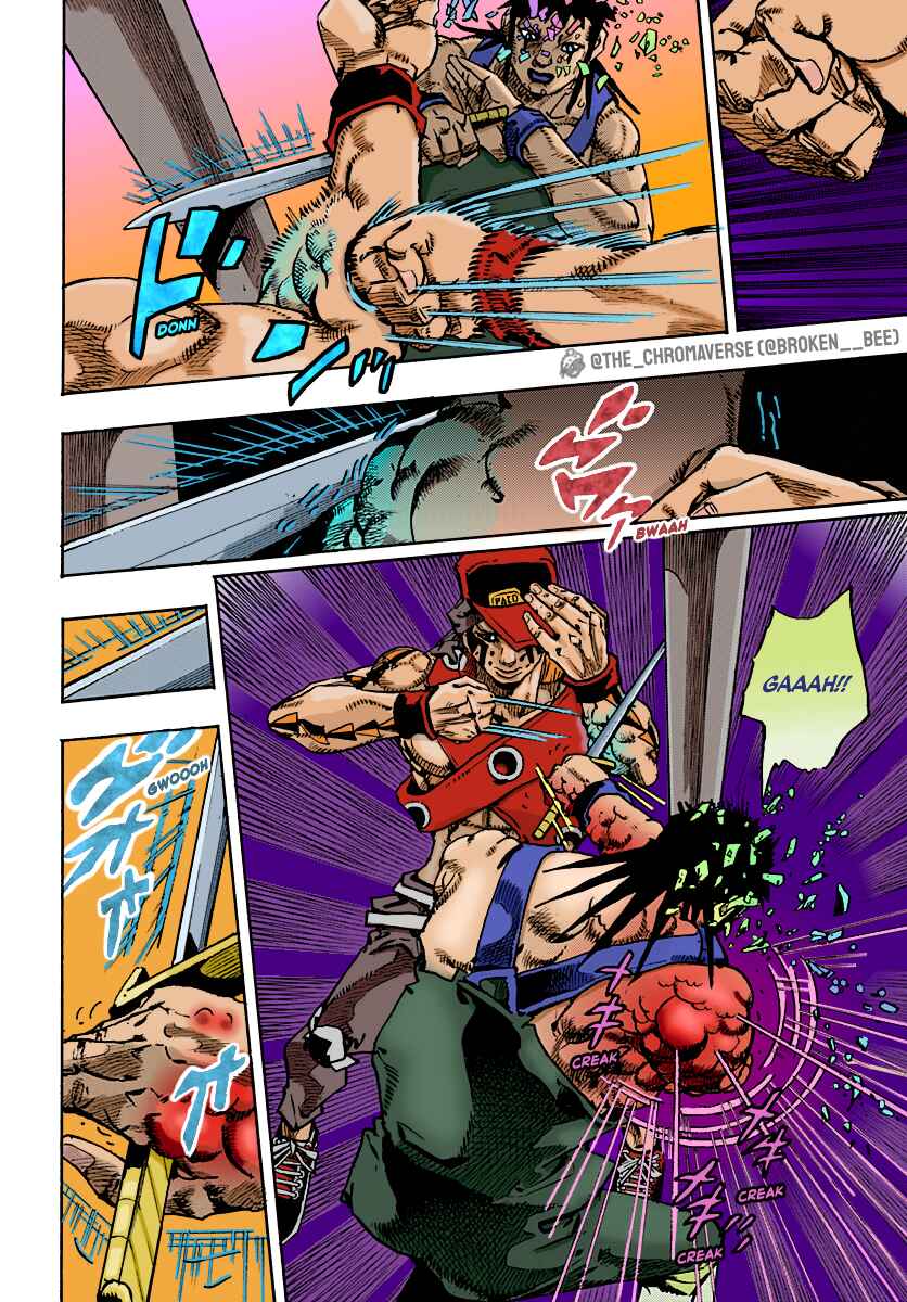 JoJo's Bizarre Adventure Part 9 - The JOJOLands (Fan-Colored) Chapter 10 - Page 12